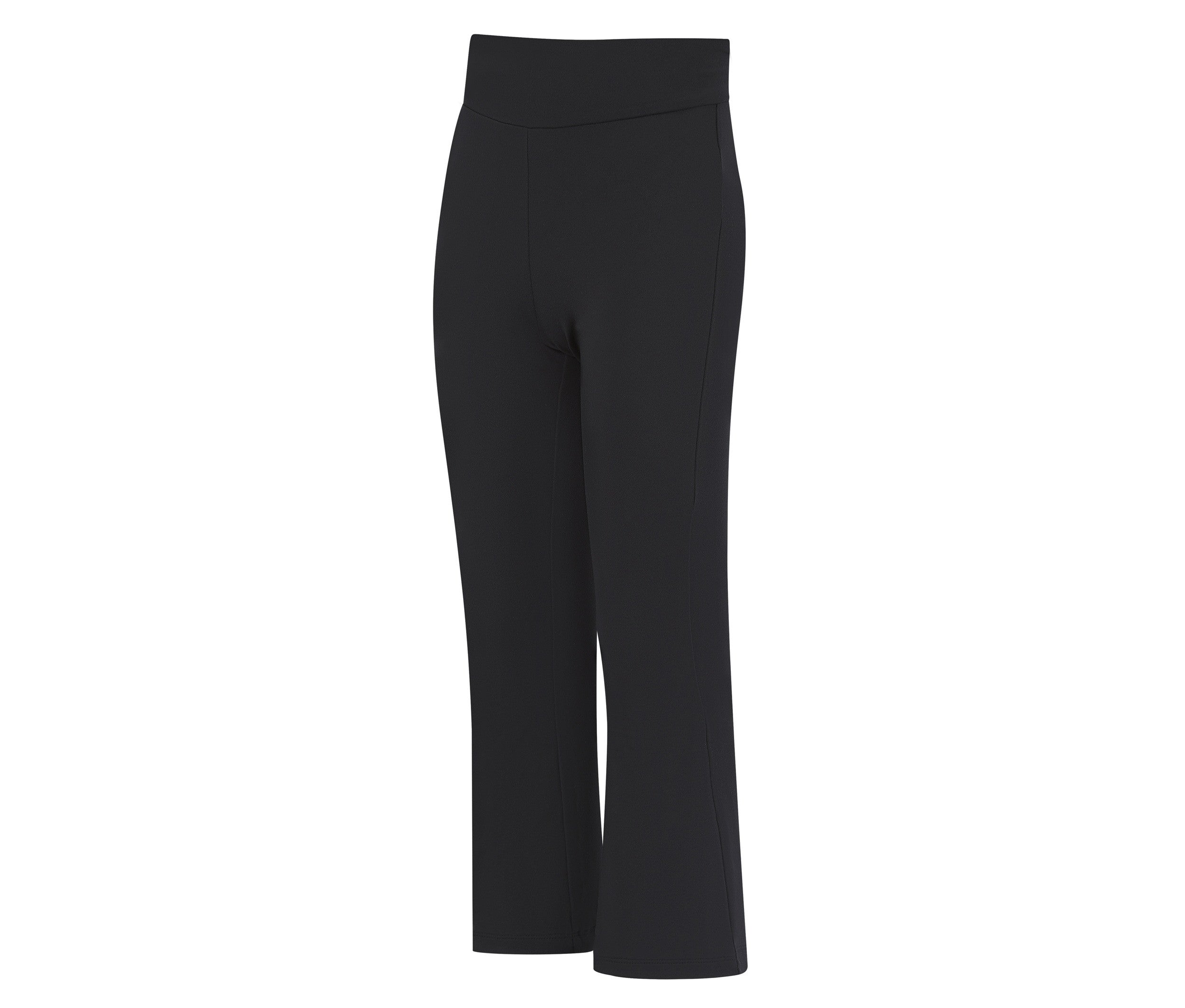 Legging Évasé Pour Enfant - Black