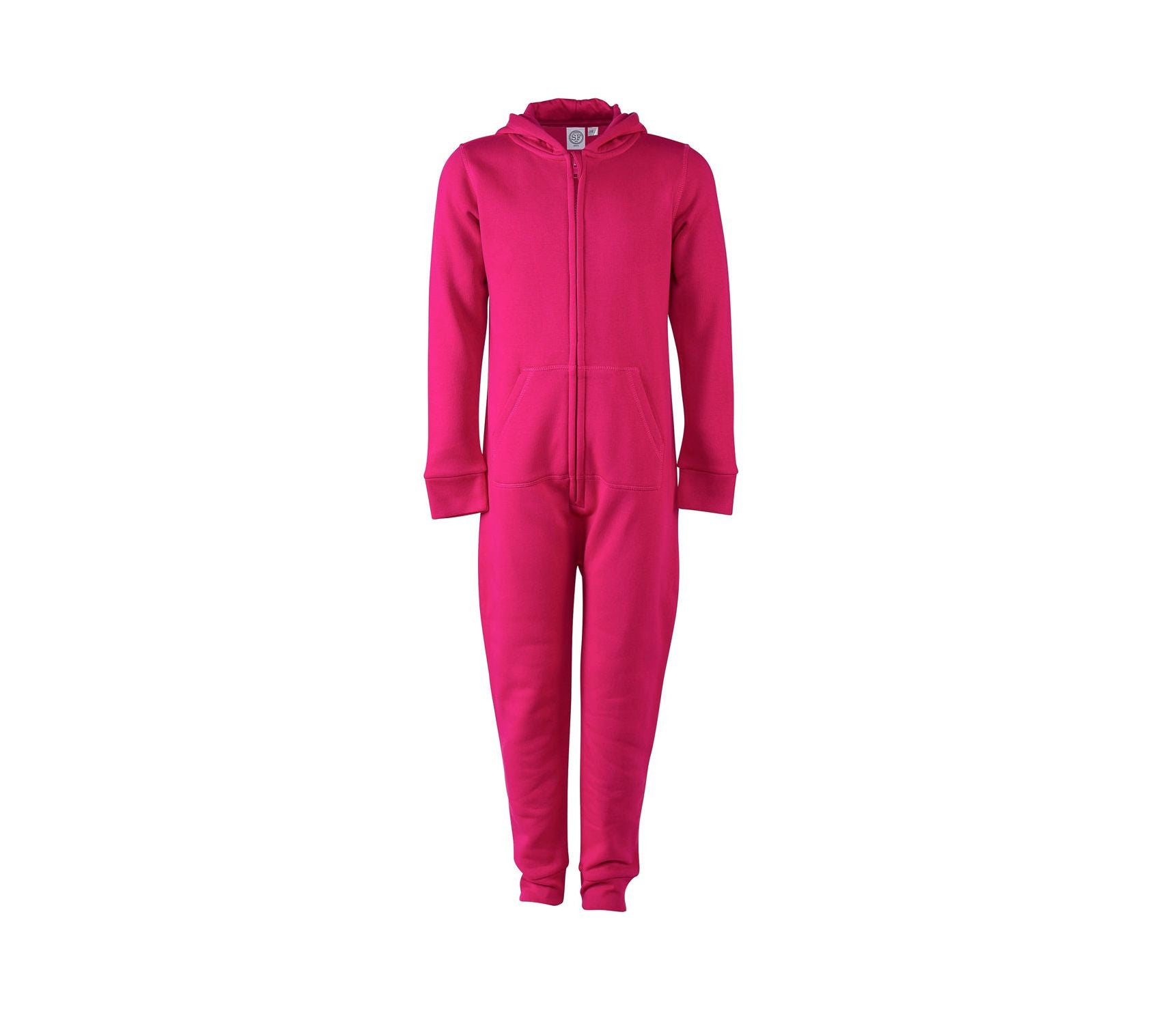 Combinaison Pyjama Enfant - Fuchsia
