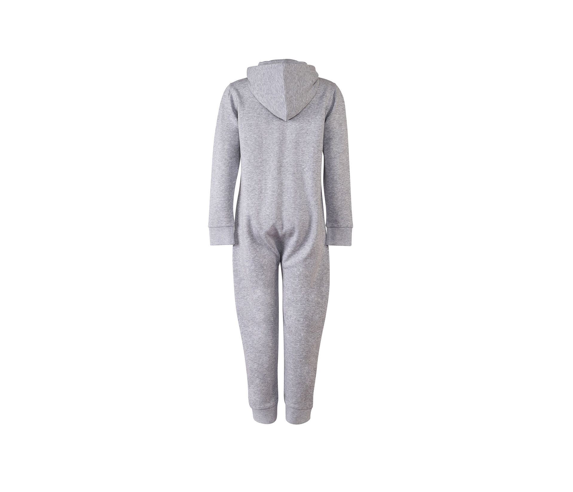 Combinaison Pyjama Enfant - Heather Grey