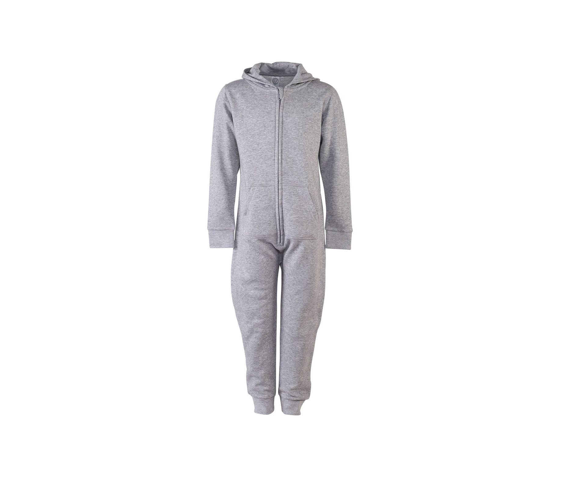Combinaison Pyjama Enfant - Heather Grey