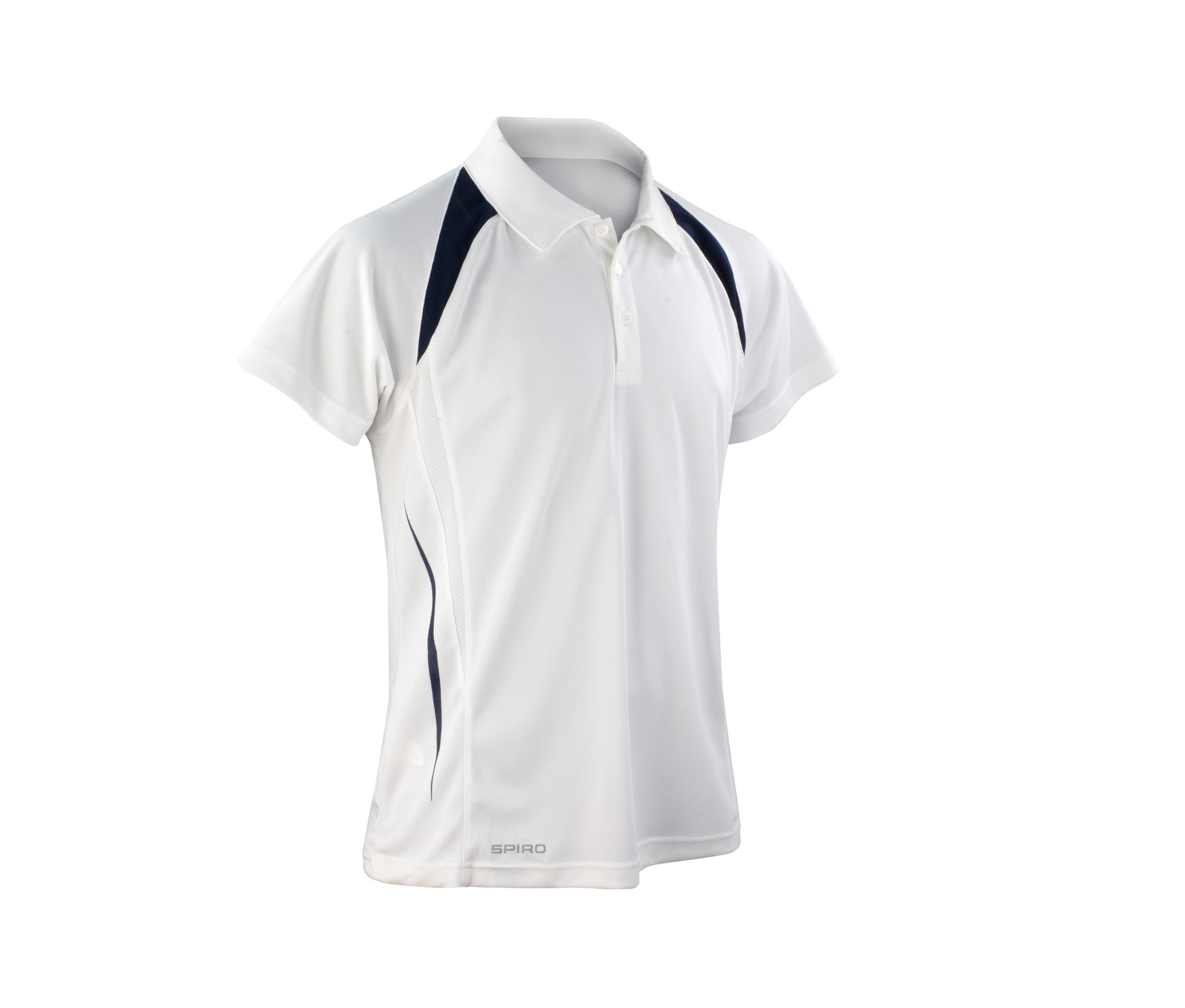 Polo de Sport Respirant - White/navy