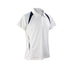 White/navy