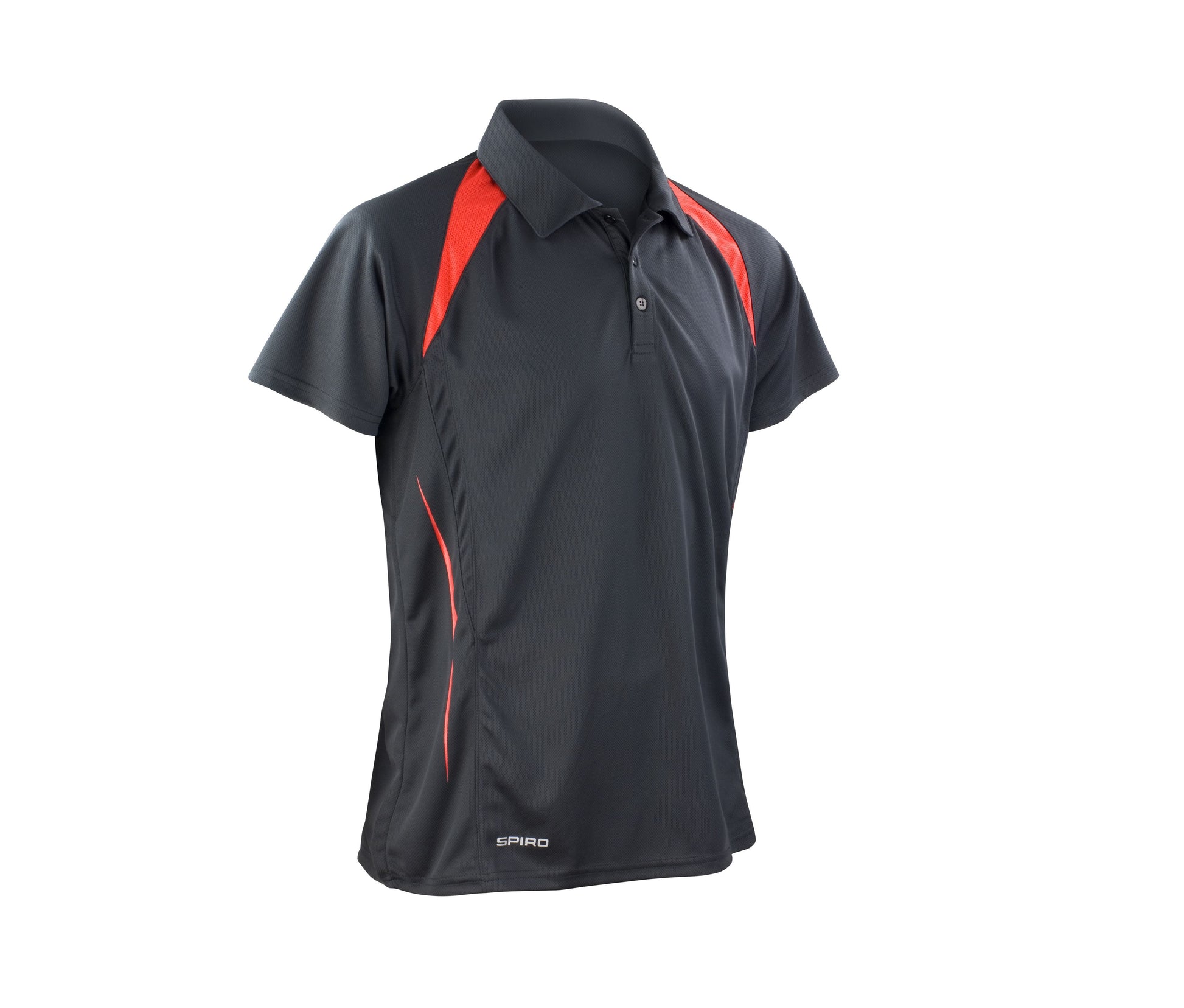 Polo de Sport Respirant - Black/red