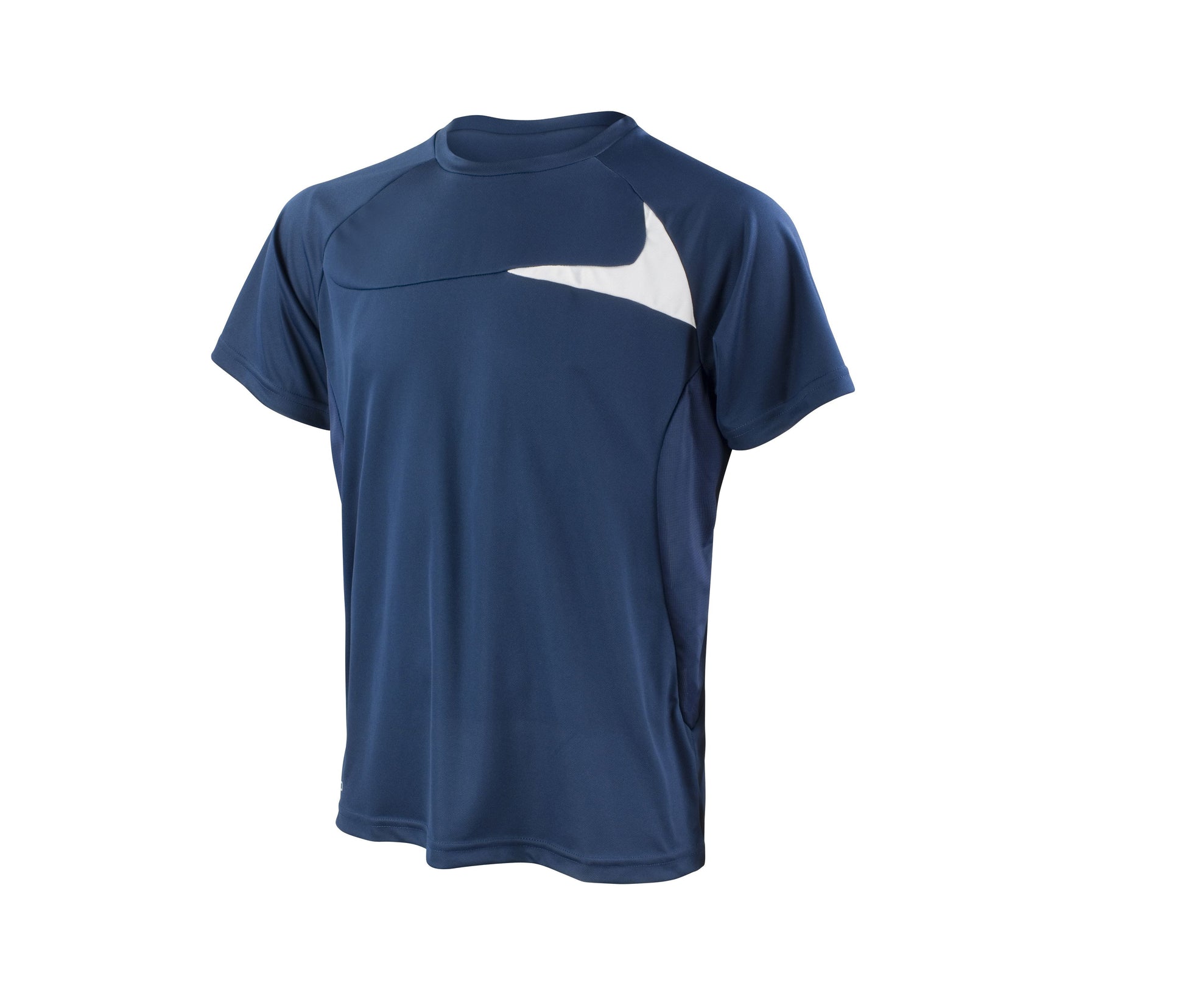 Tee-Shirt Respirant Cool Dry® - Navy/white