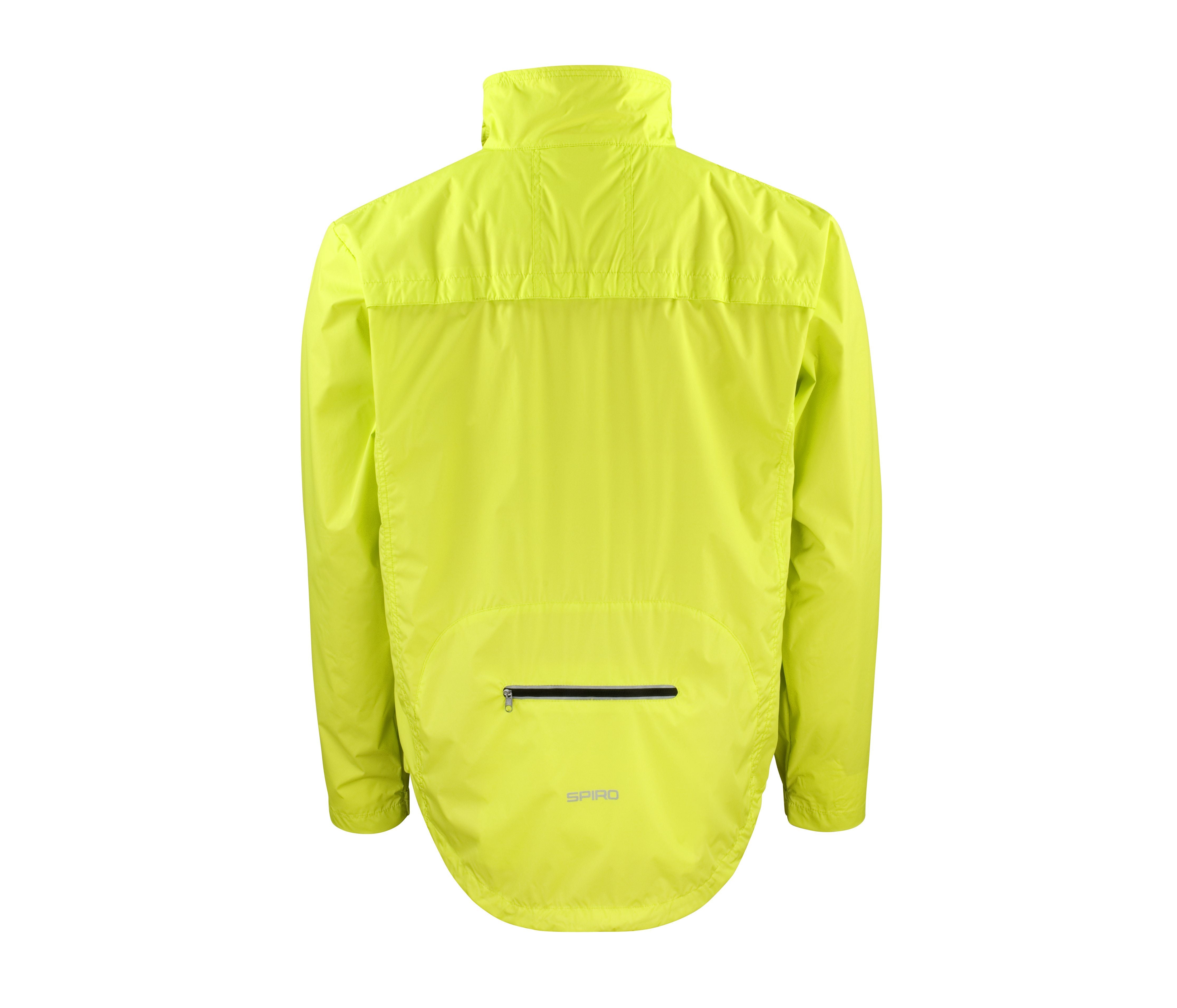 Coupe-Vent de Sport Technique - Neon Lime