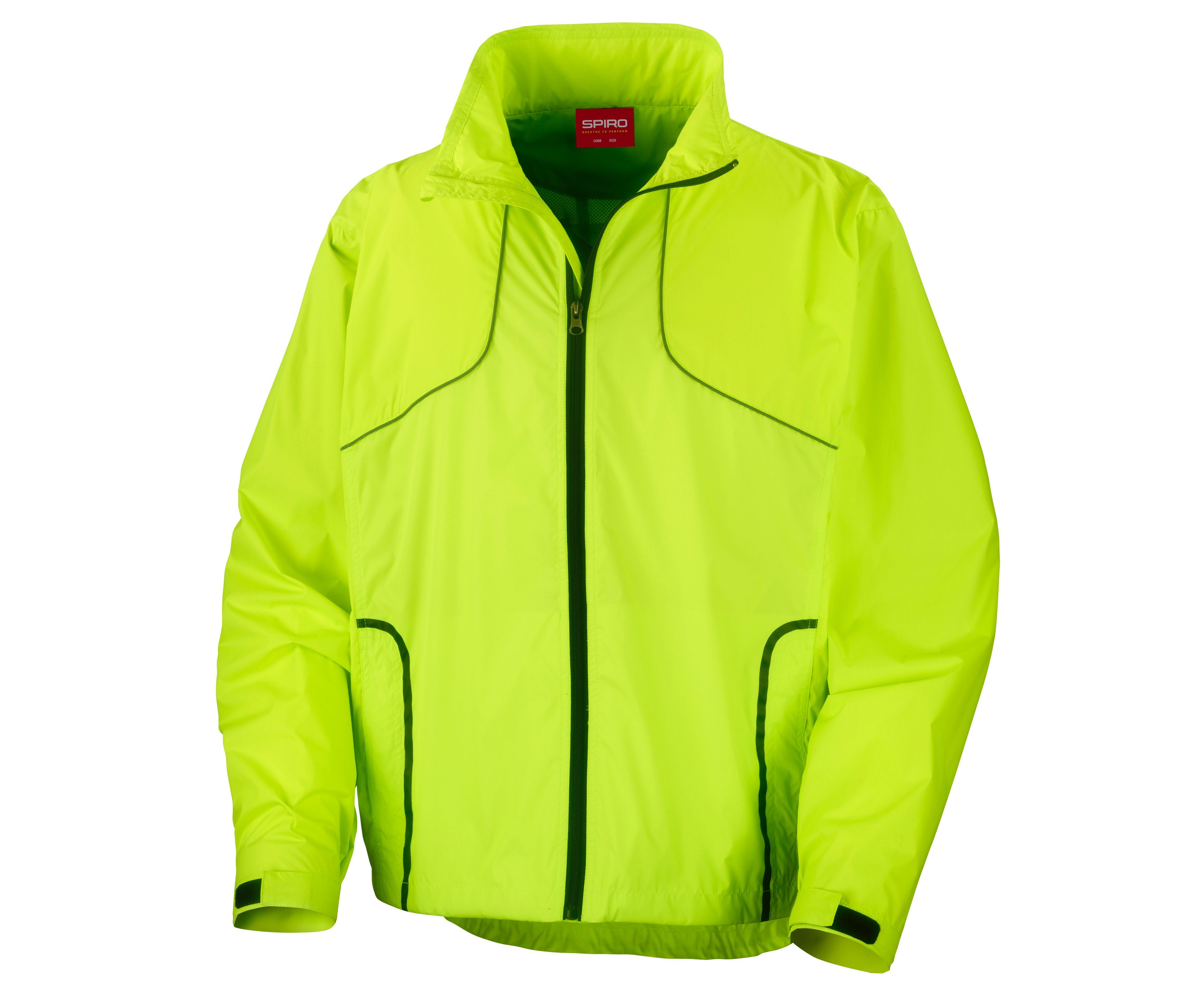 Coupe-Vent de Sport Technique - Neon Lime