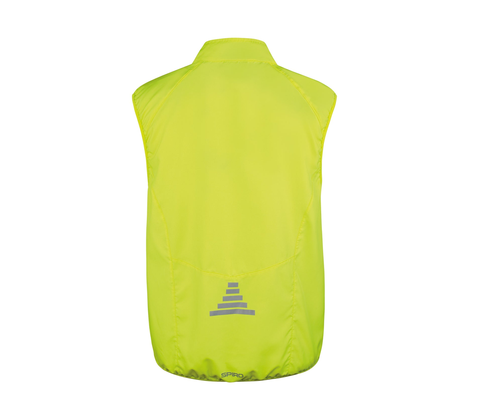 Veste de Vélo Sans Manches Unisexe - Neon Lime