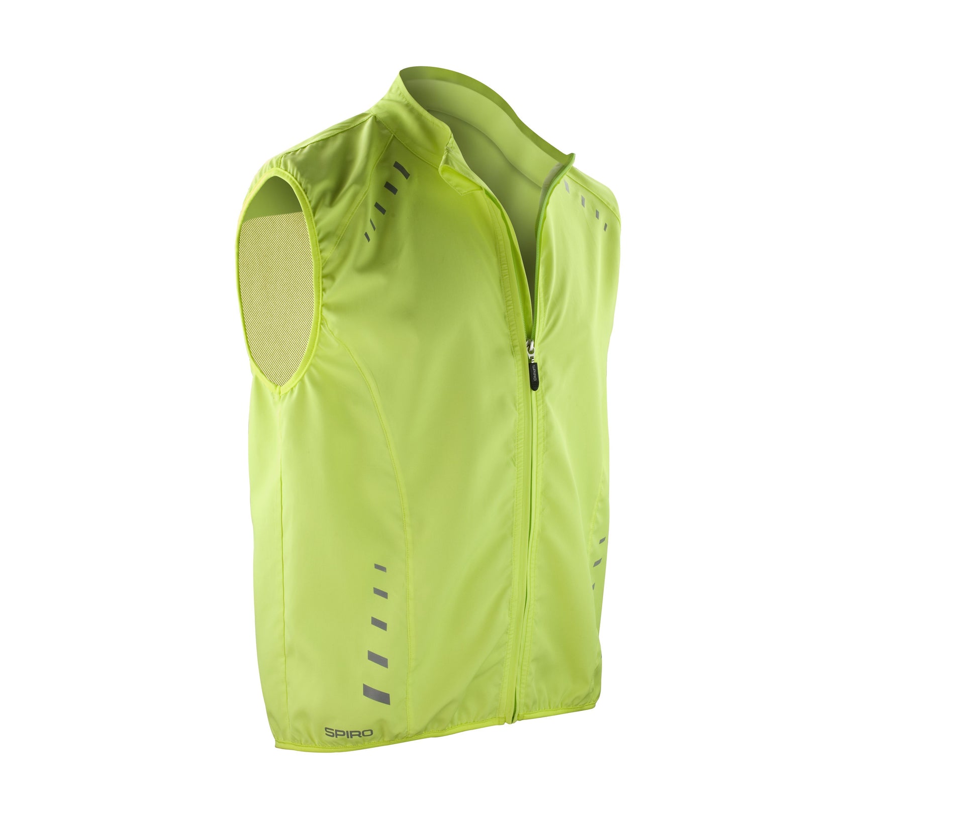 Veste de Vélo Sans Manches Unisexe - Neon Lime