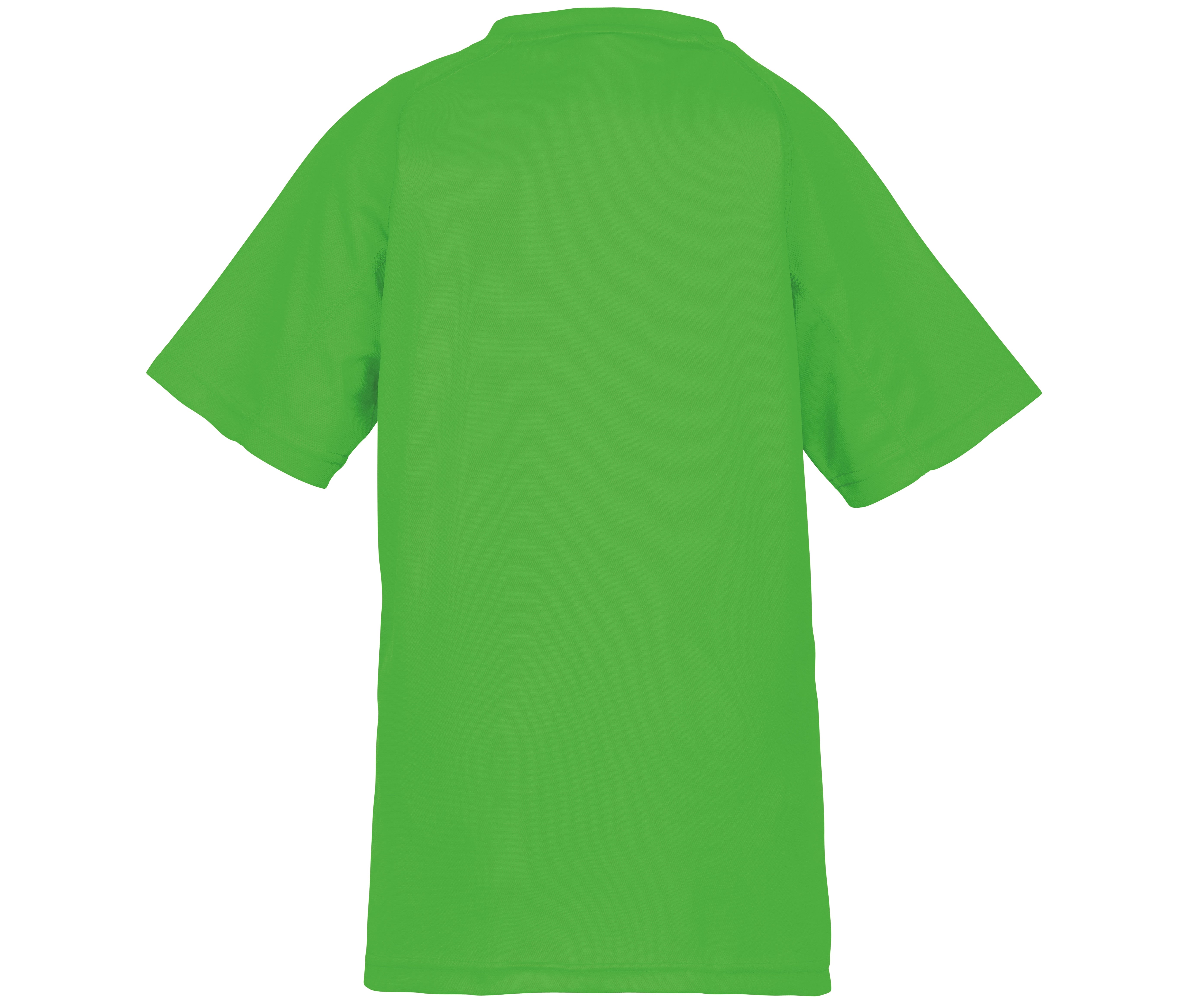 Tee-Shirt Respirant Enfant Aircool - Fluo Green