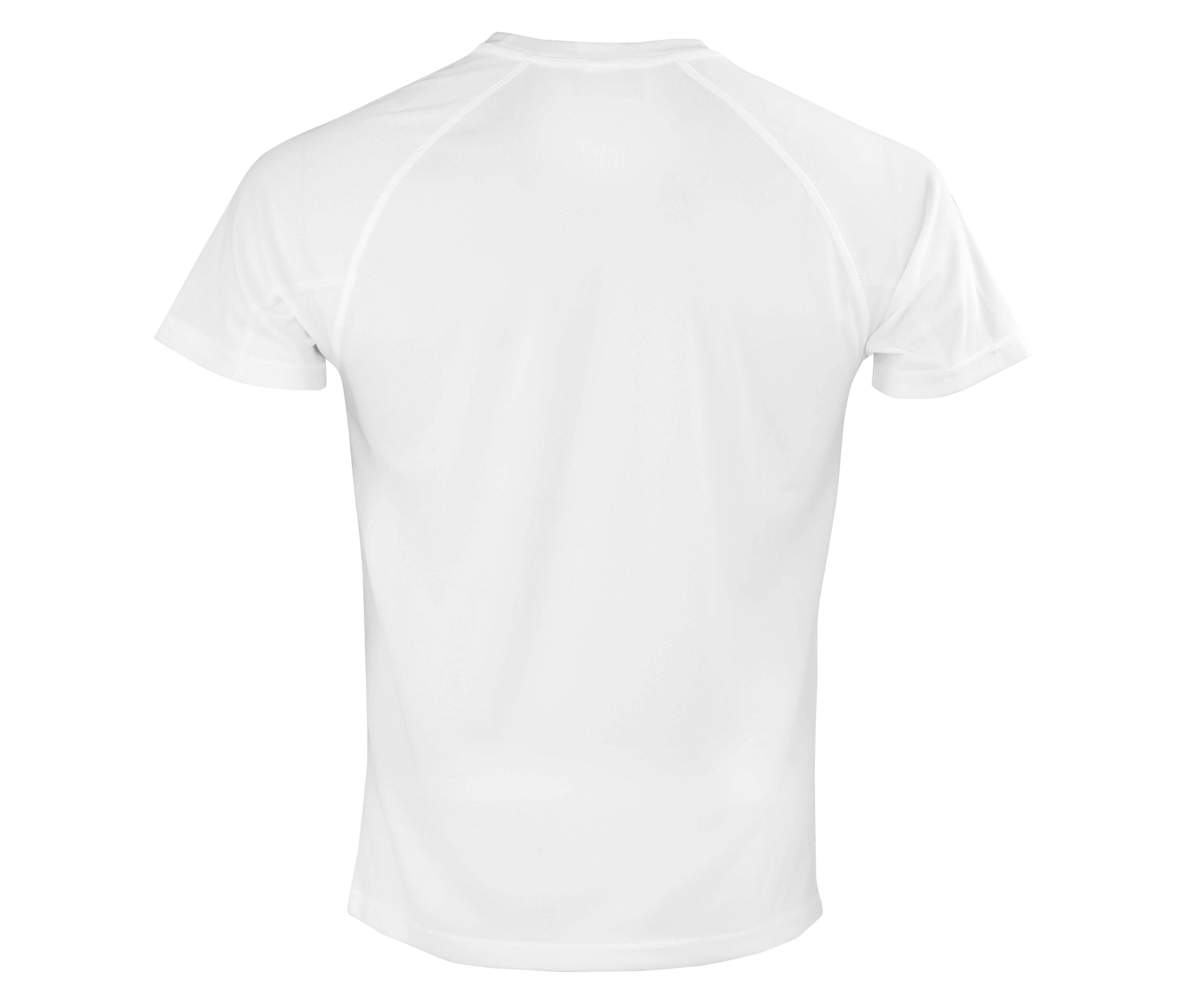 Tee-Shirt Respirant Aircool - White