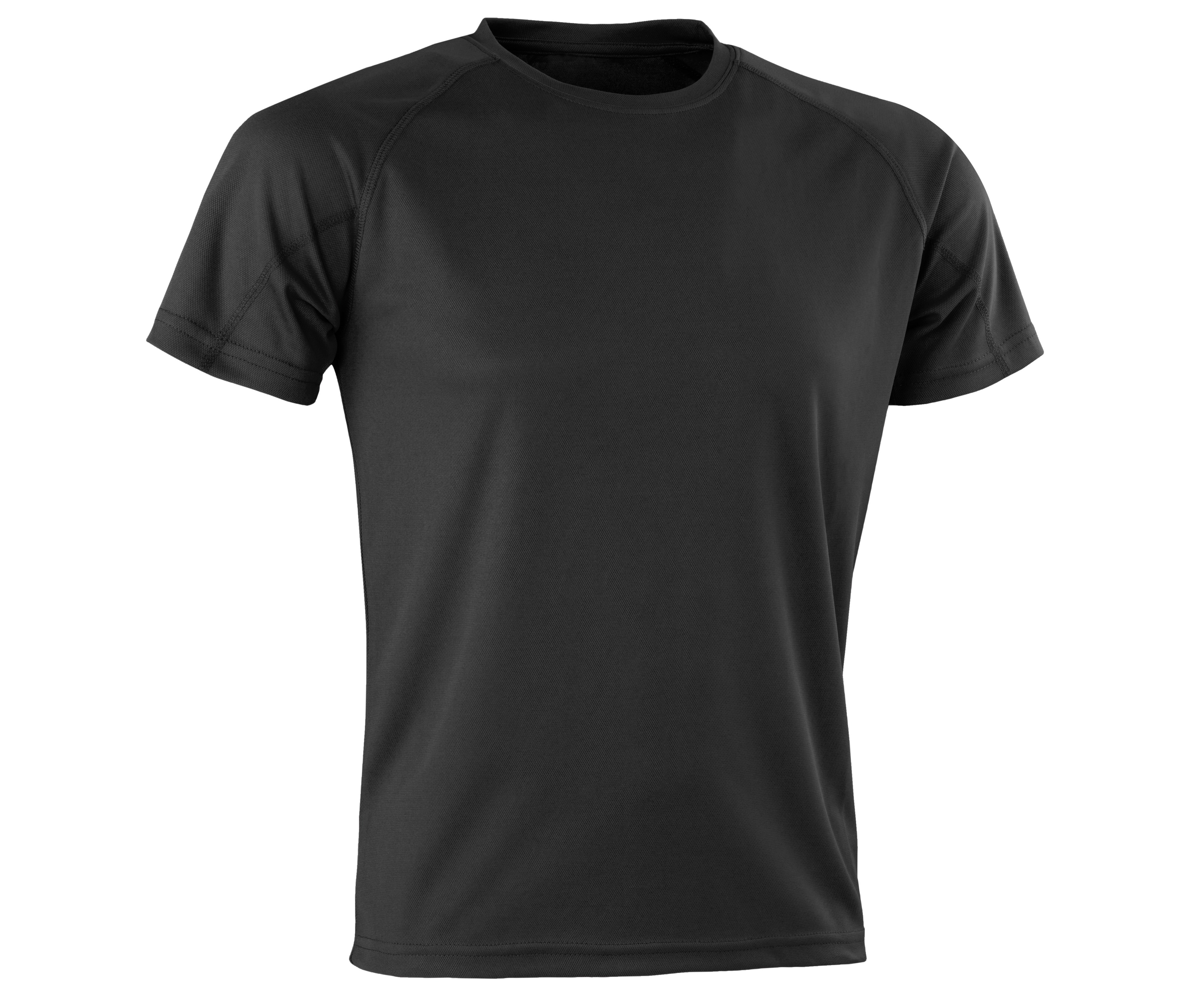 Tee-Shirt Respirant Aircool - Black