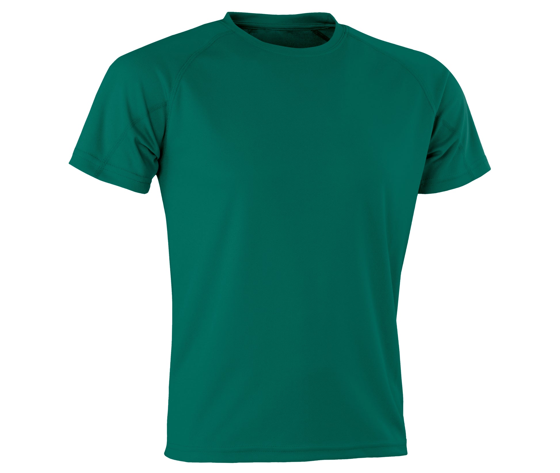 Tee-Shirt Respirant Aircool - Bottle Green