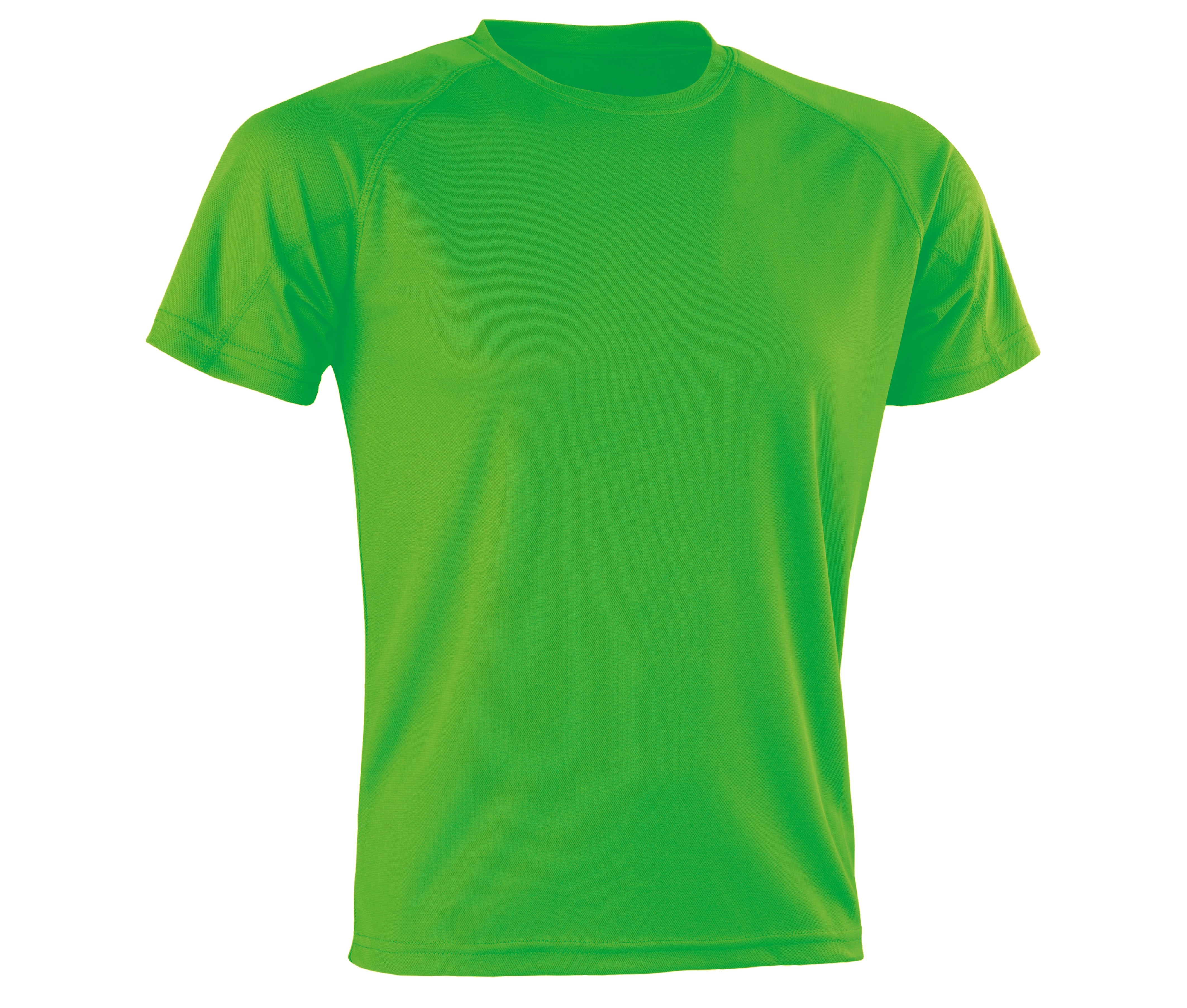 Tee-Shirt Respirant Aircool - Fluo Green