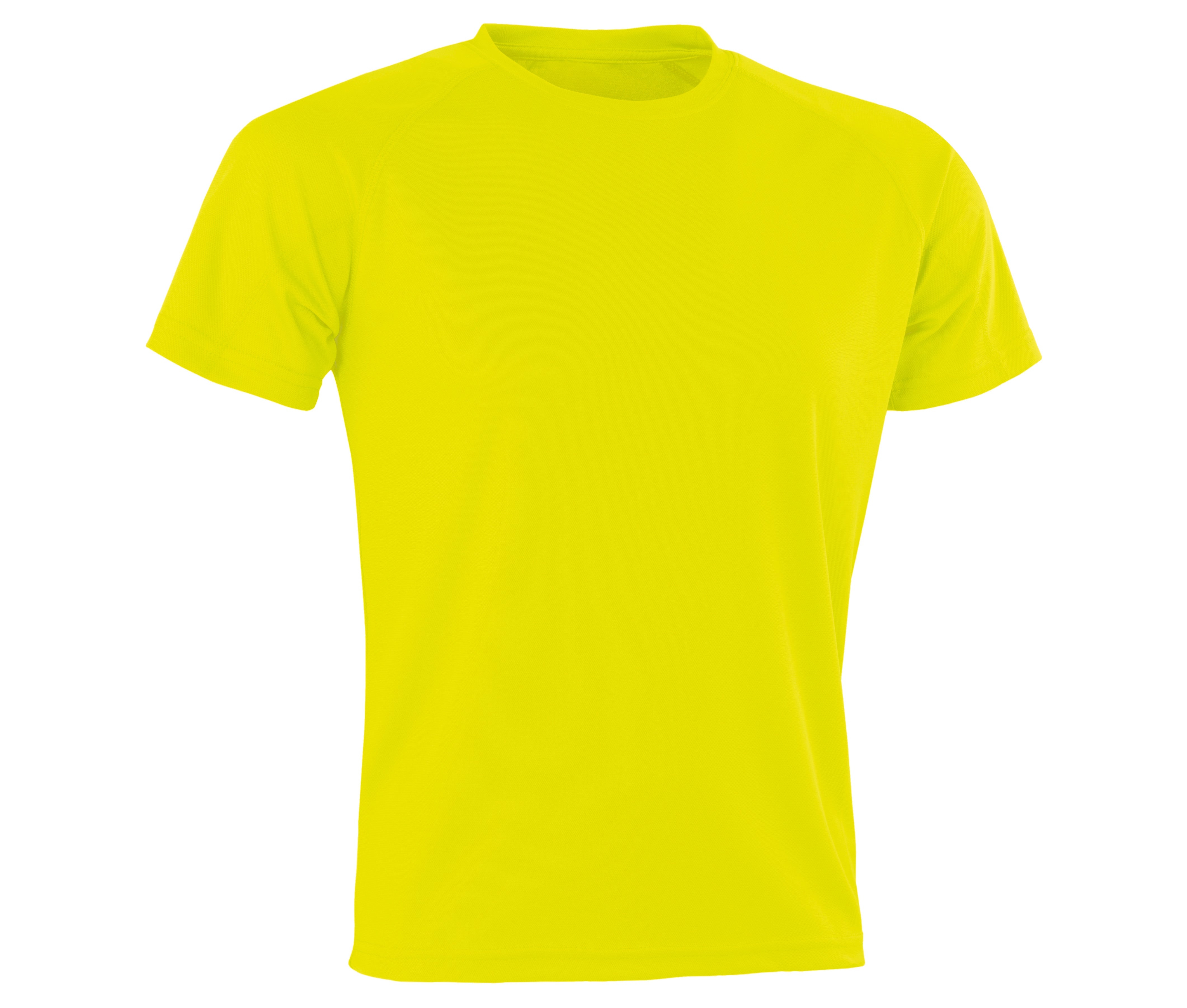 Tee-Shirt Respirant Aircool - Fluo Yellow