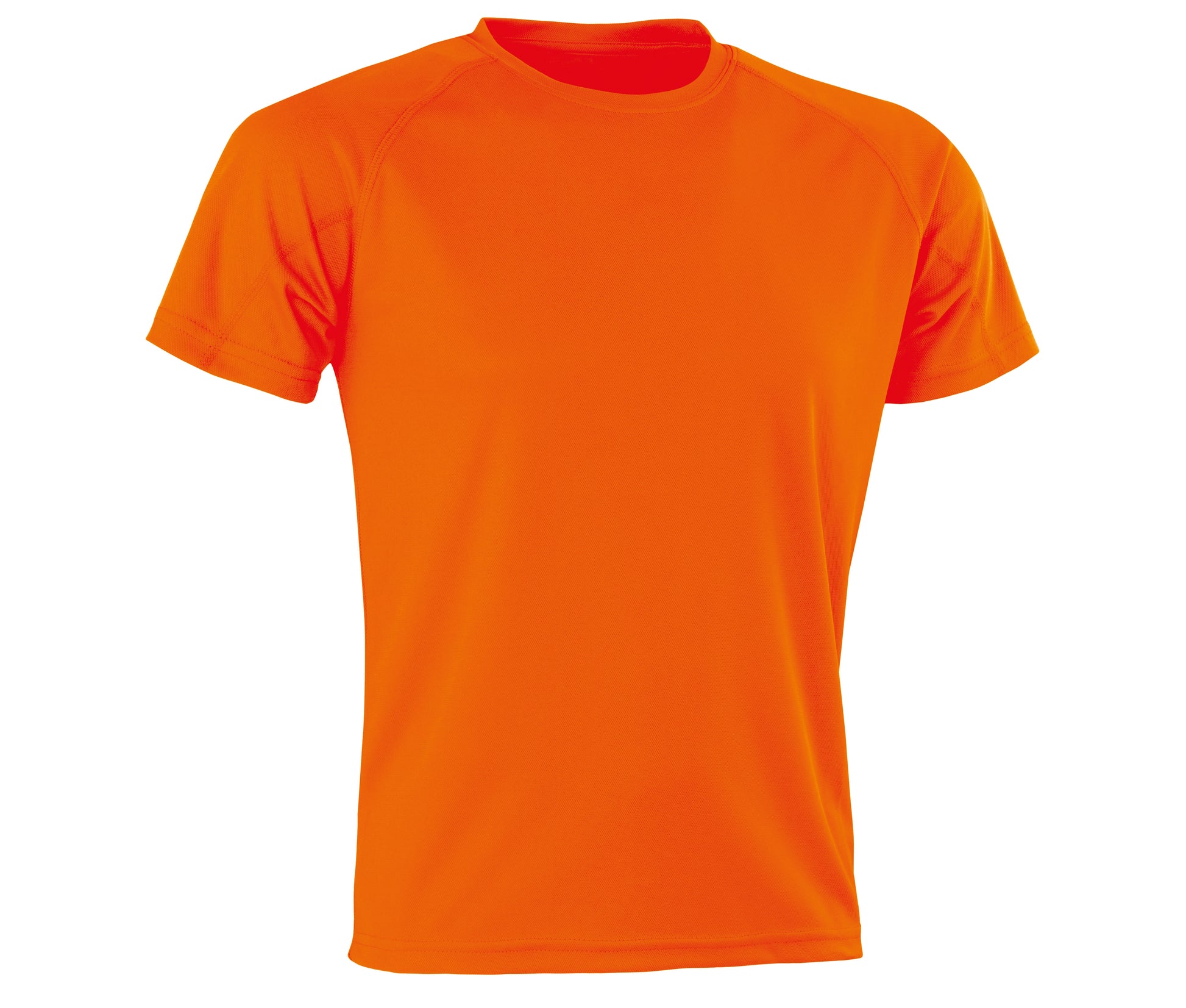 Tee-Shirt Respirant Aircool - Fluo Orange