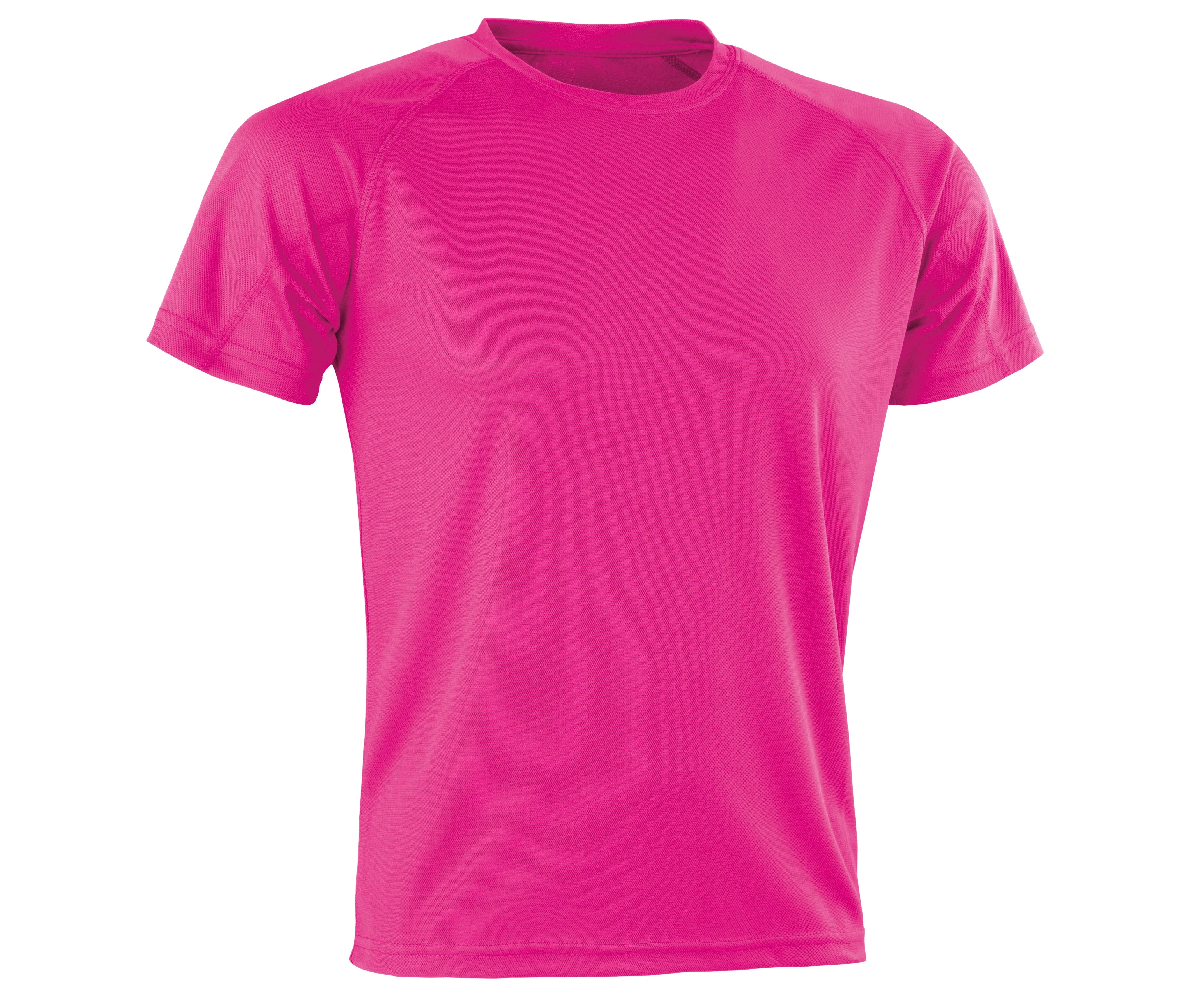 Tee-Shirt Respirant Aircool - Super Pink