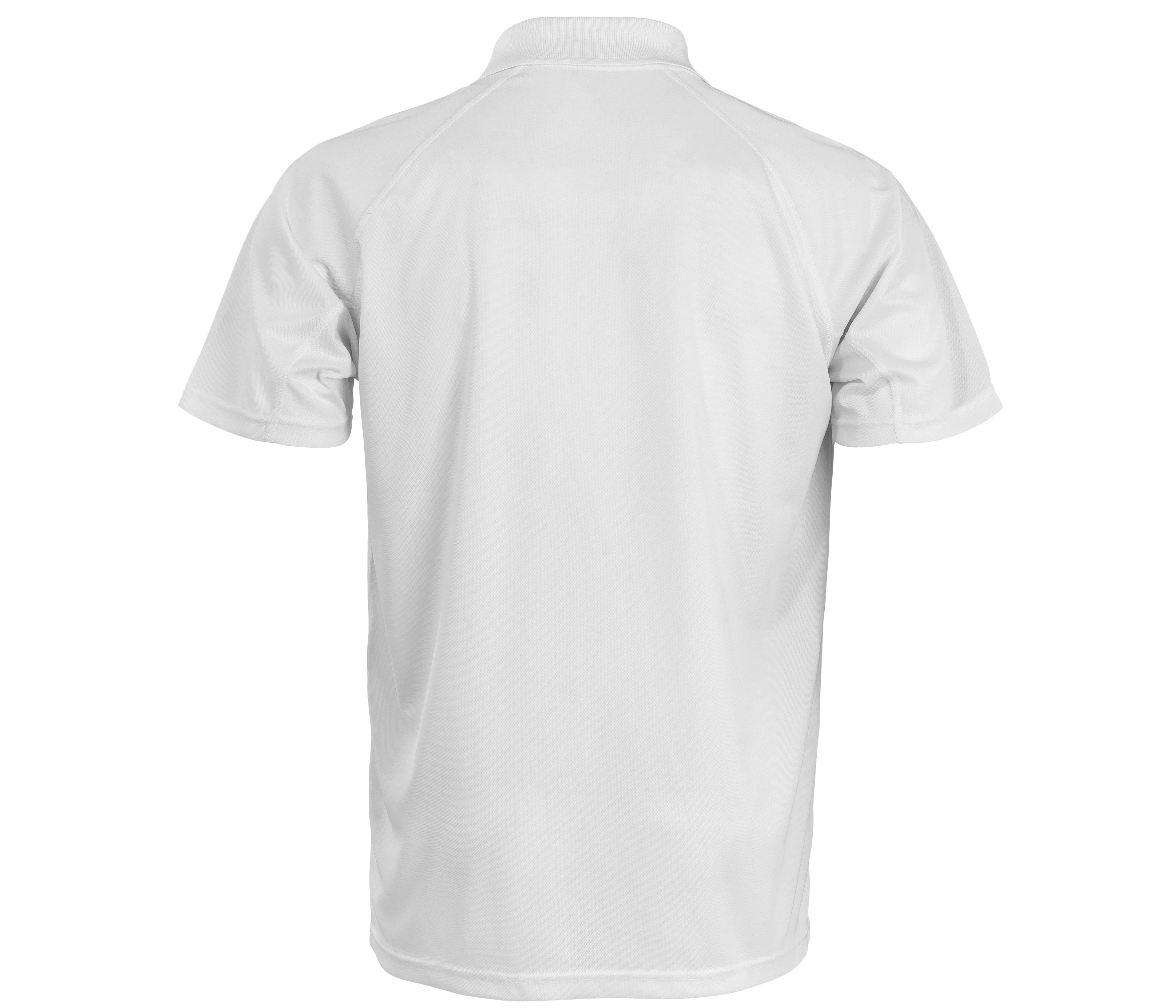 Polo Respirant Aircool - White