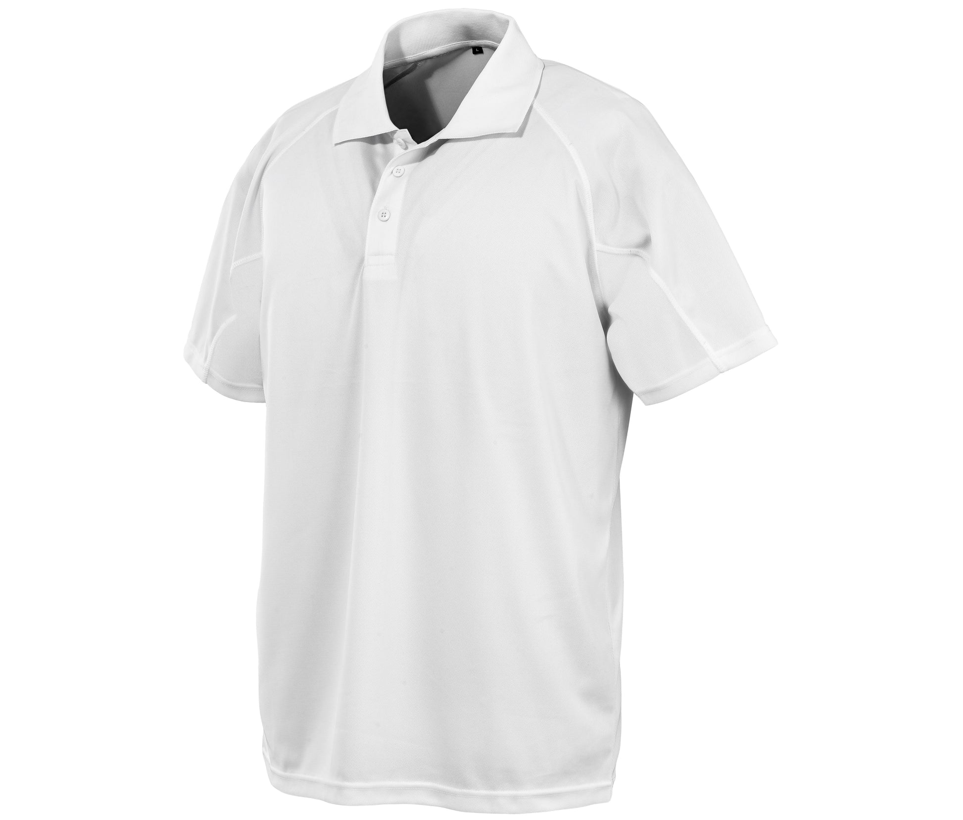 Polo Respirant Aircool - White