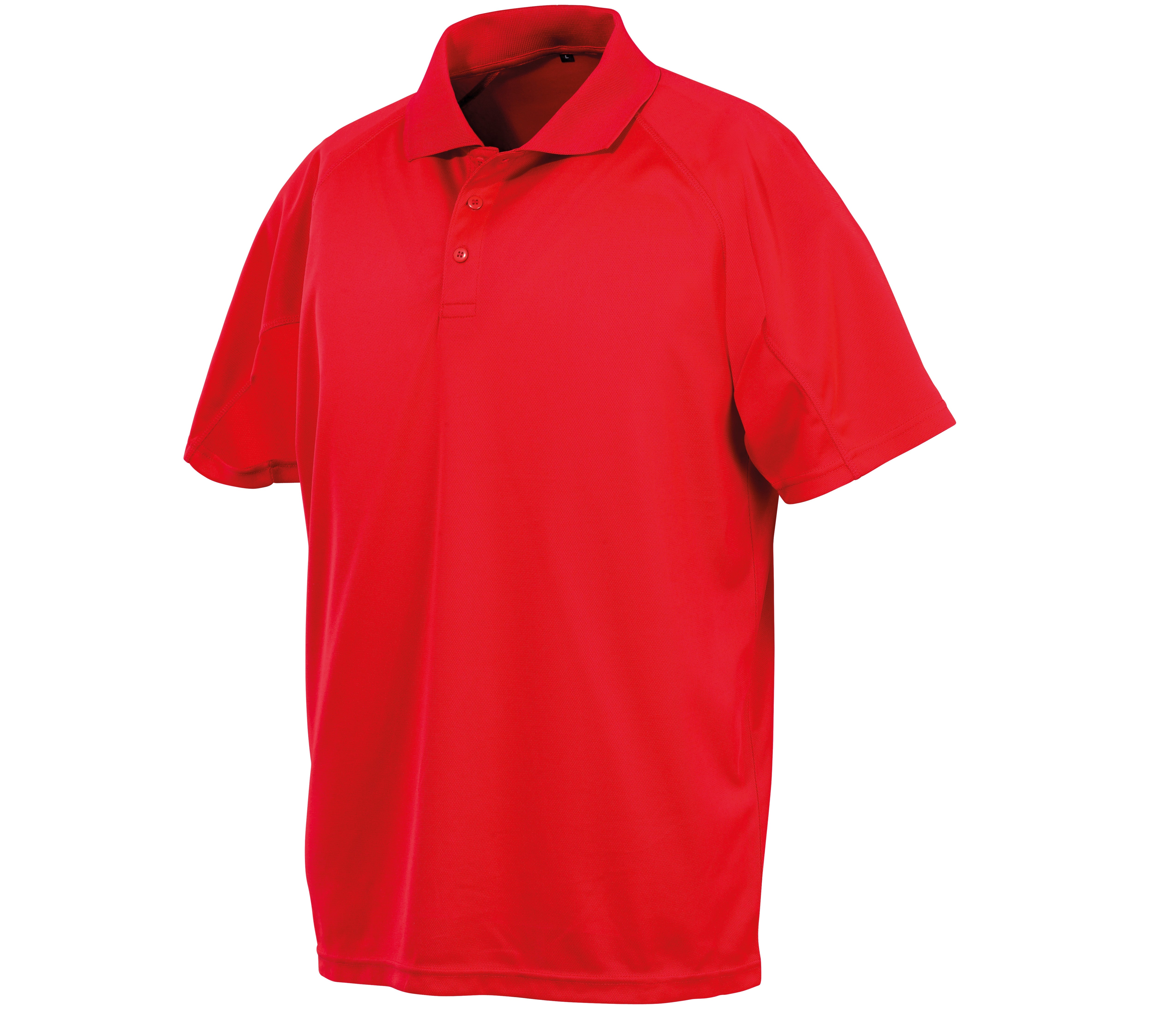 Polo Respirant Aircool - Red