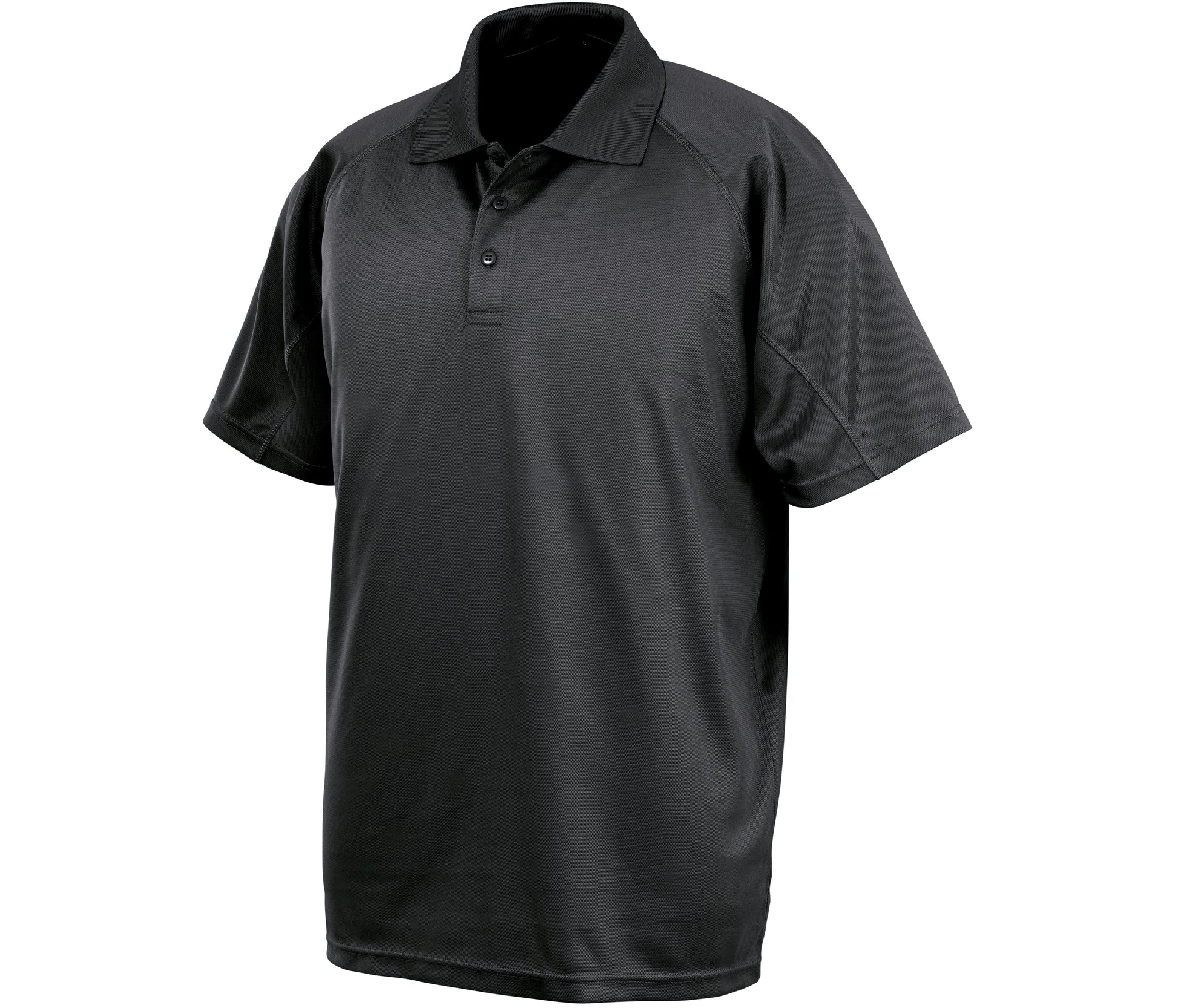 Polo Respirant Aircool - Black
