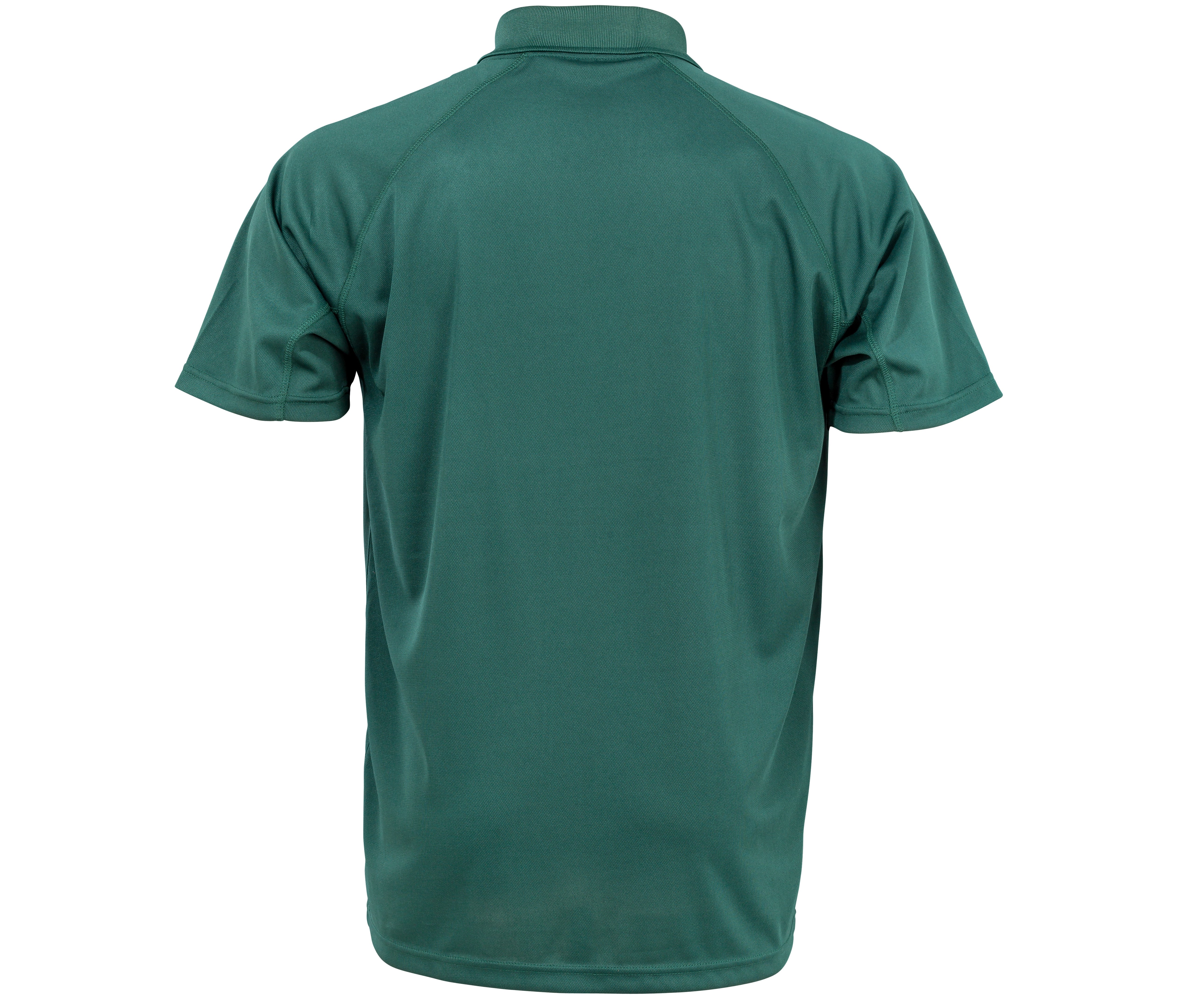 Polo Respirant Aircool - Bottle Green