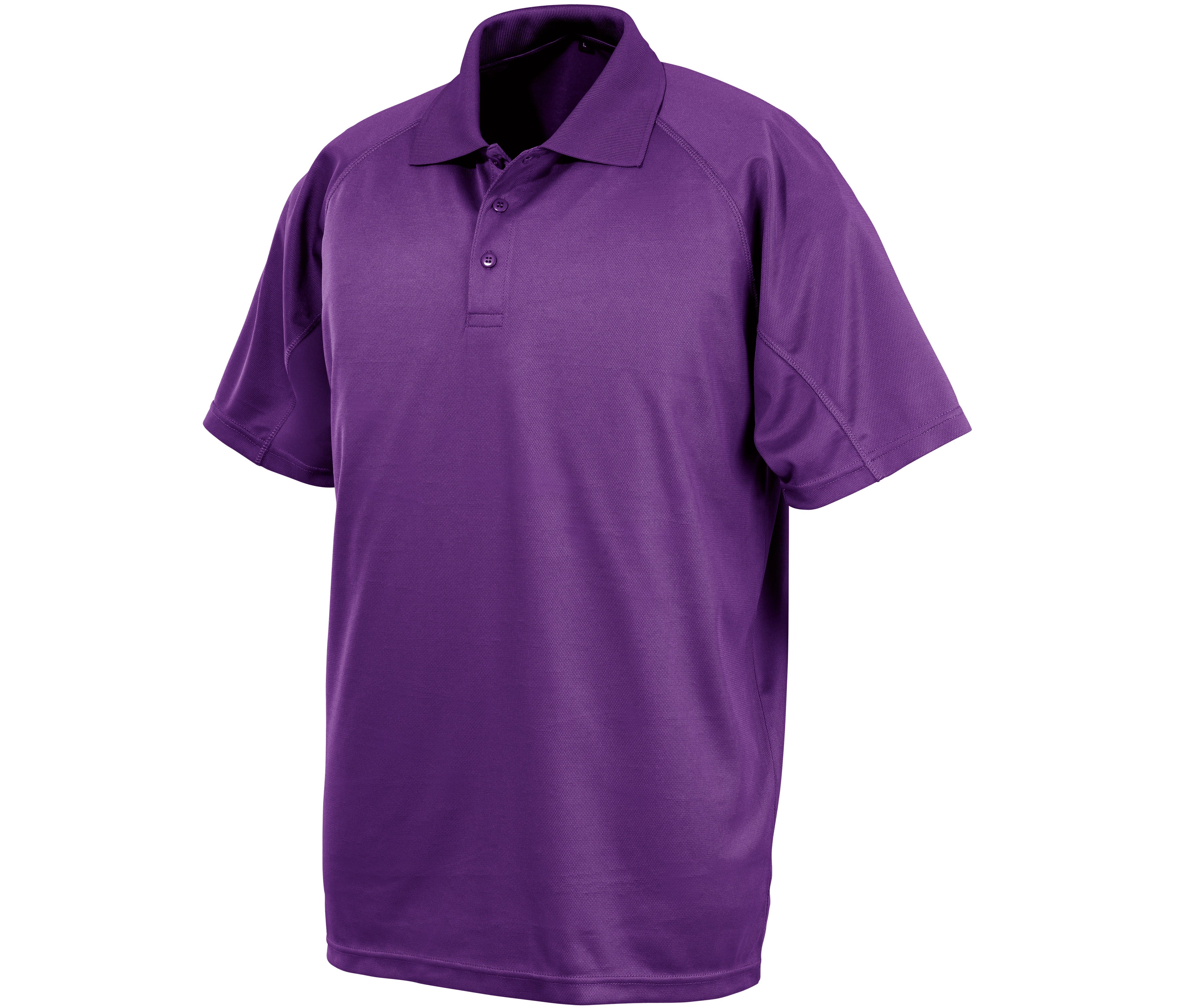 Polo Respirant Aircool - Purple