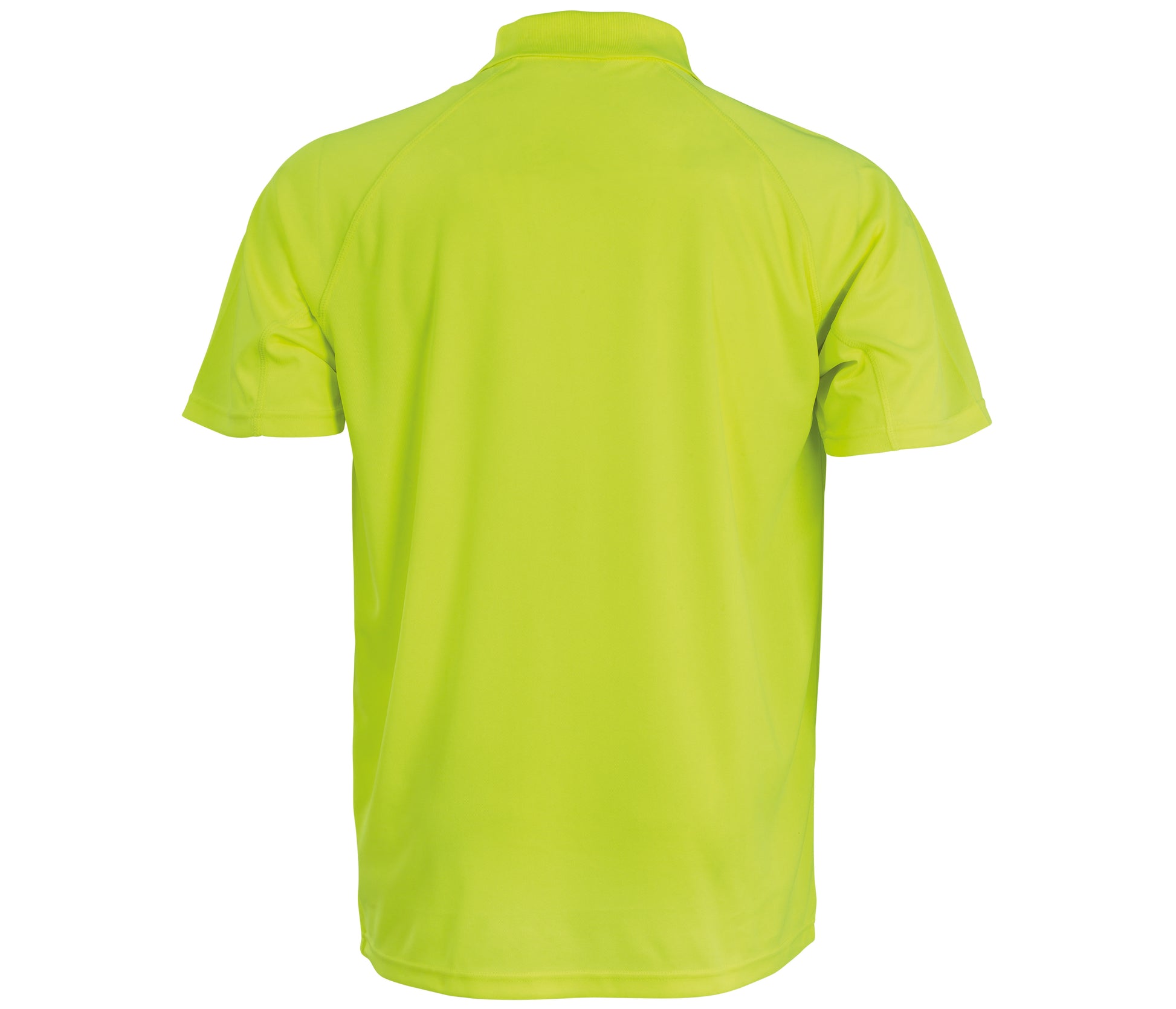 Polo Respirant Aircool - Flo Yellow