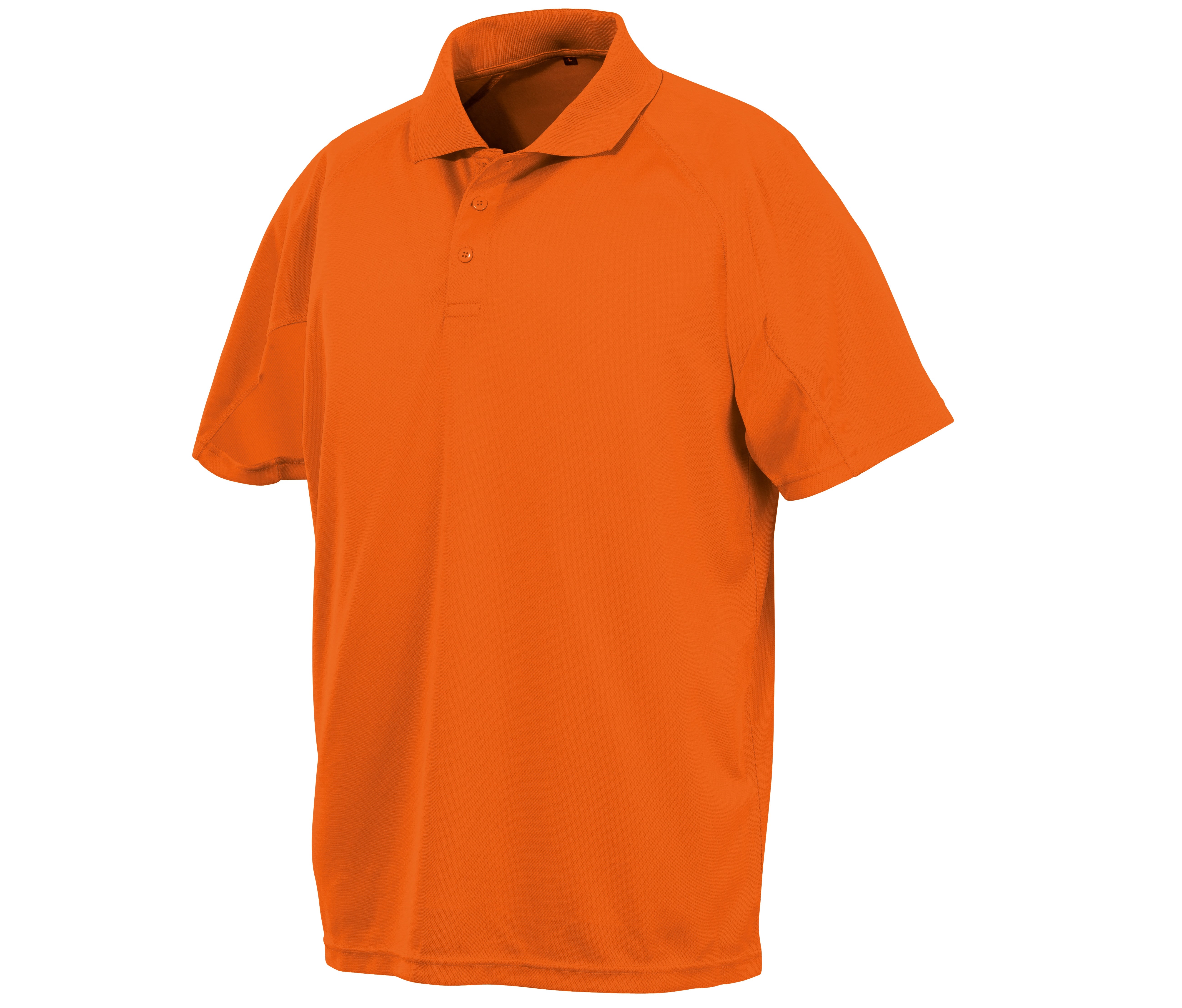 Polo Respirant Aircool - Flo Orange