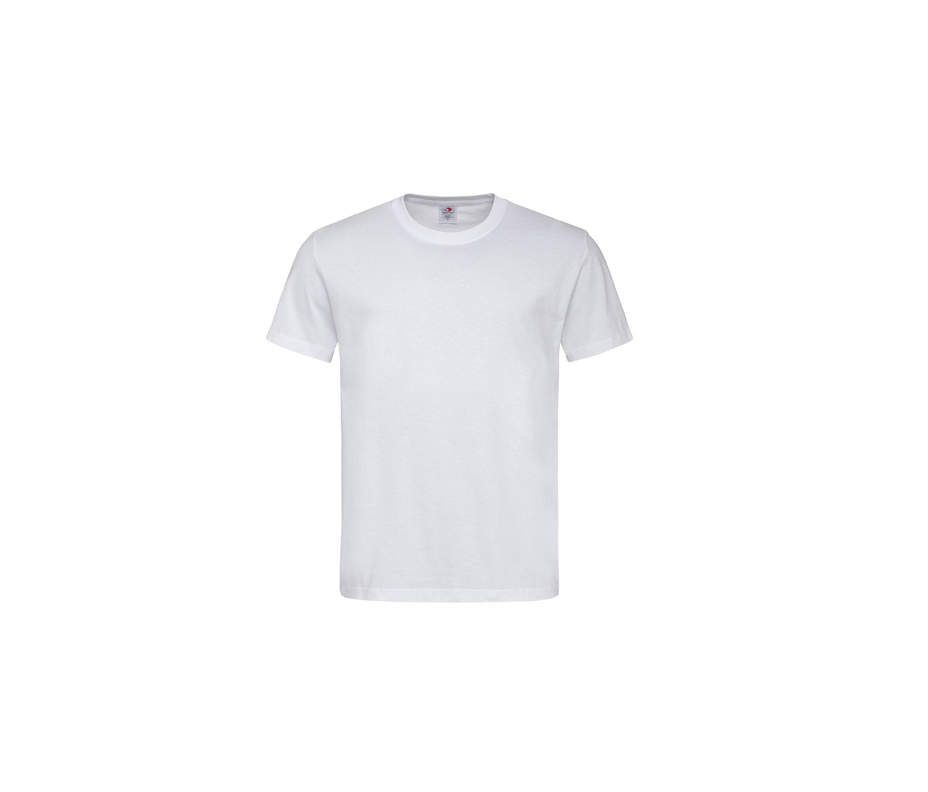 Tee-Shirt Unisexe Col Rond - White