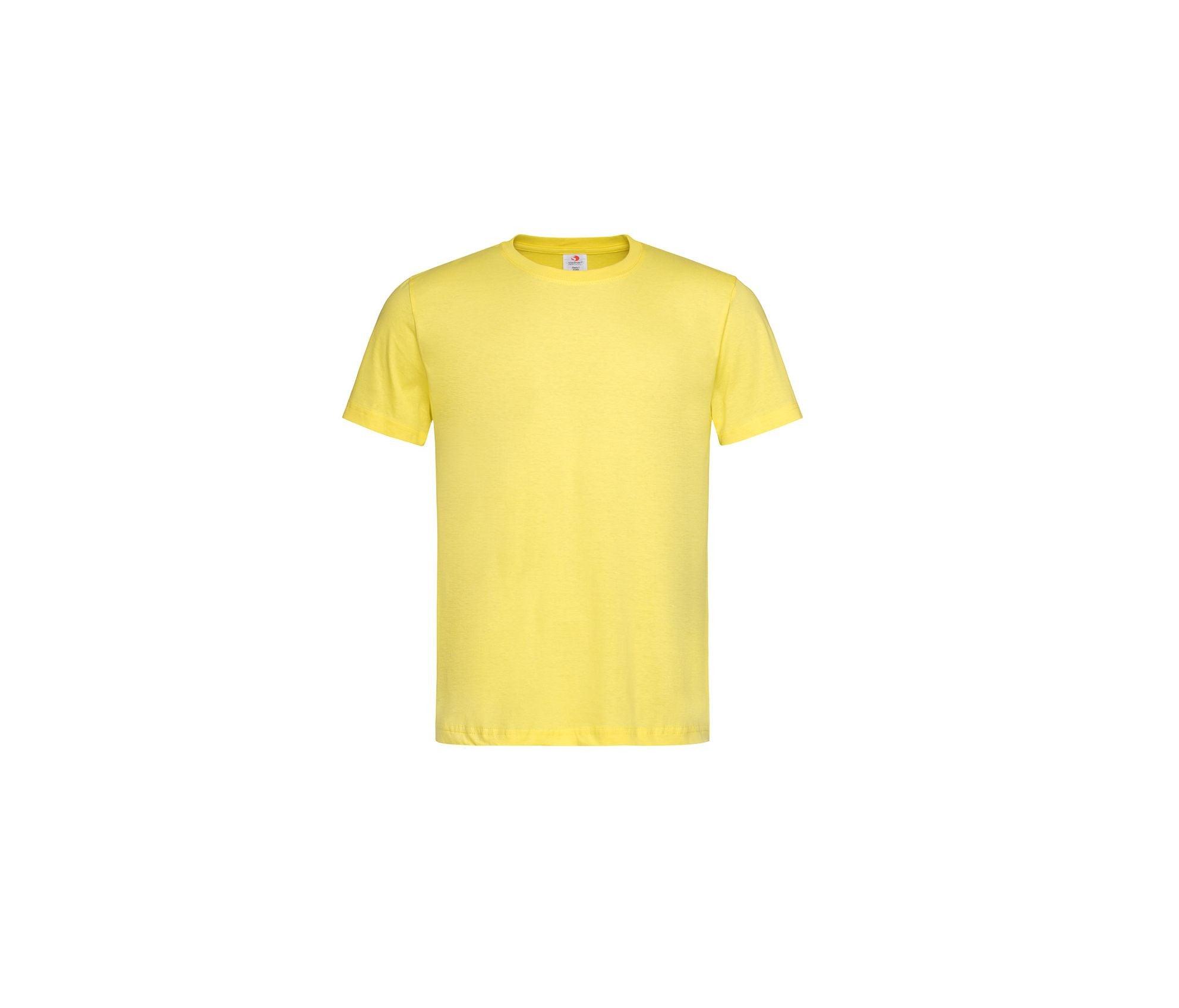 Tee-Shirt Unisexe Col Rond - Yellow
