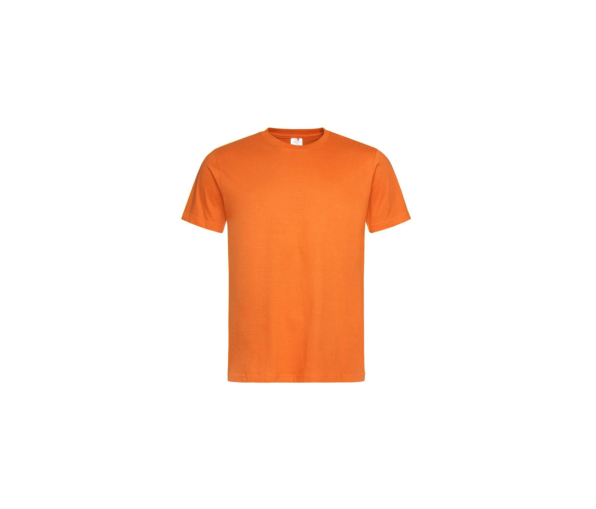 Tee-Shirt Unisexe Col Rond - Orange