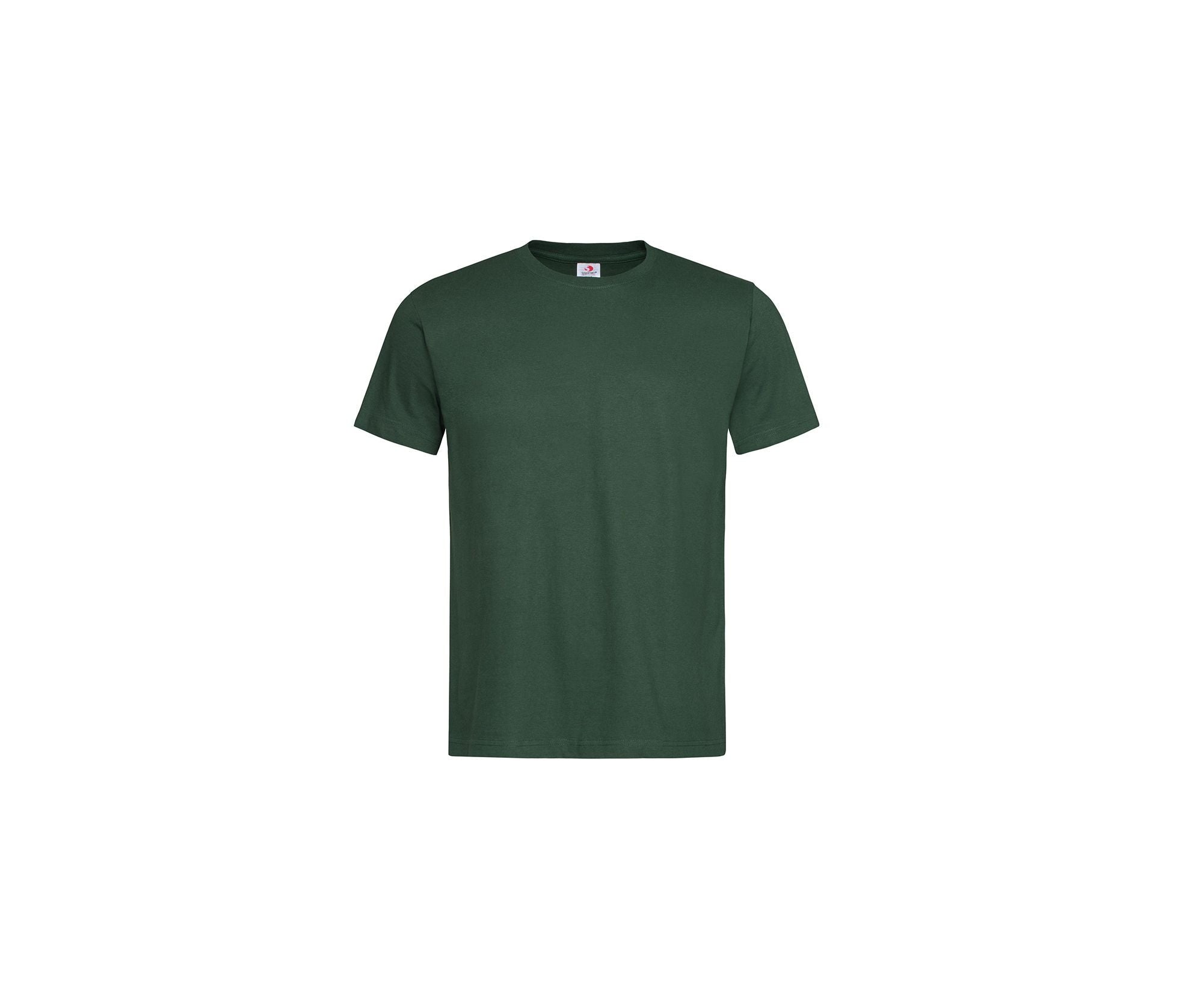 Tee-Shirt Unisexe Col Rond - Bottle Green