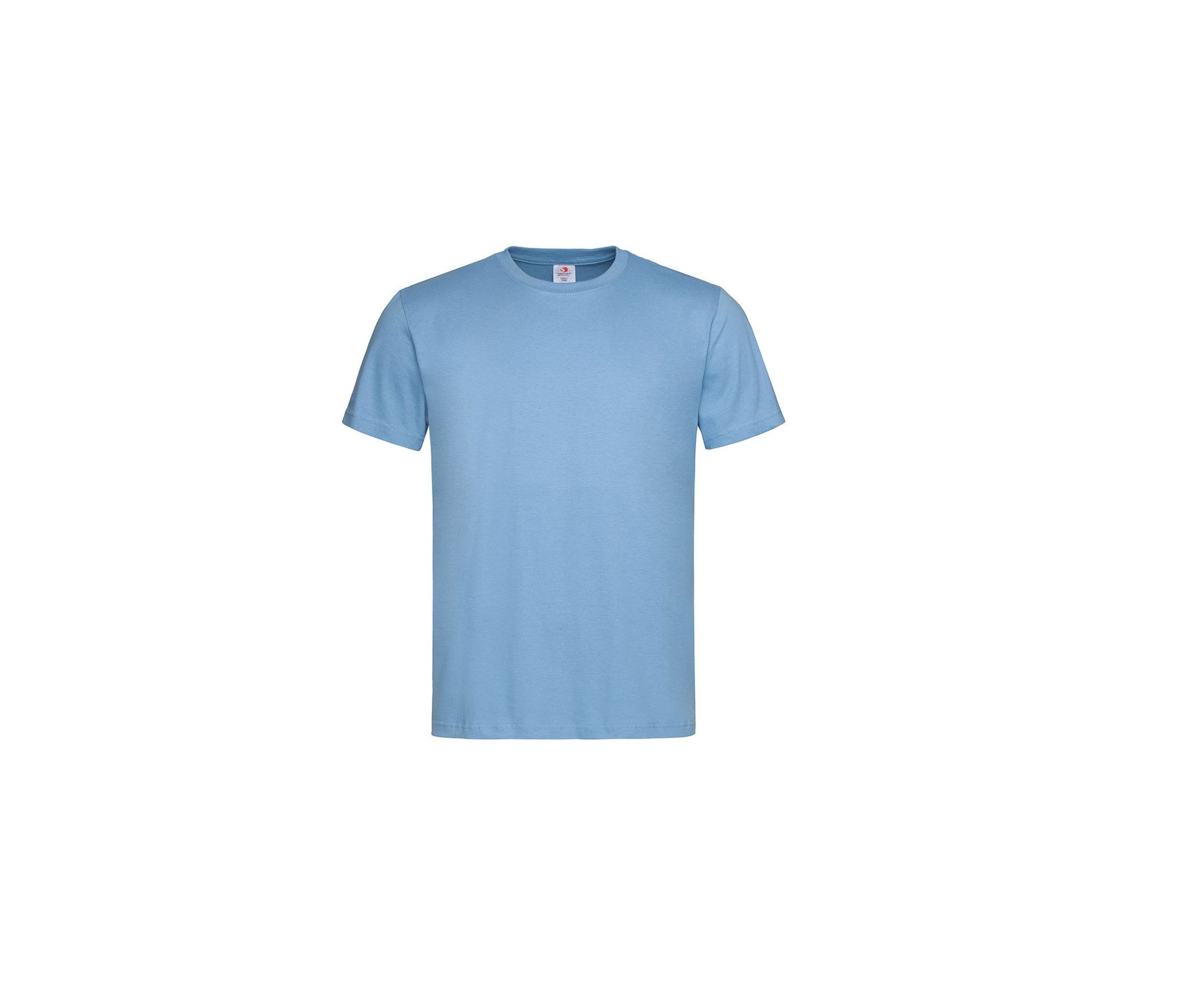 Tee-Shirt Unisexe Col Rond - Light Blue