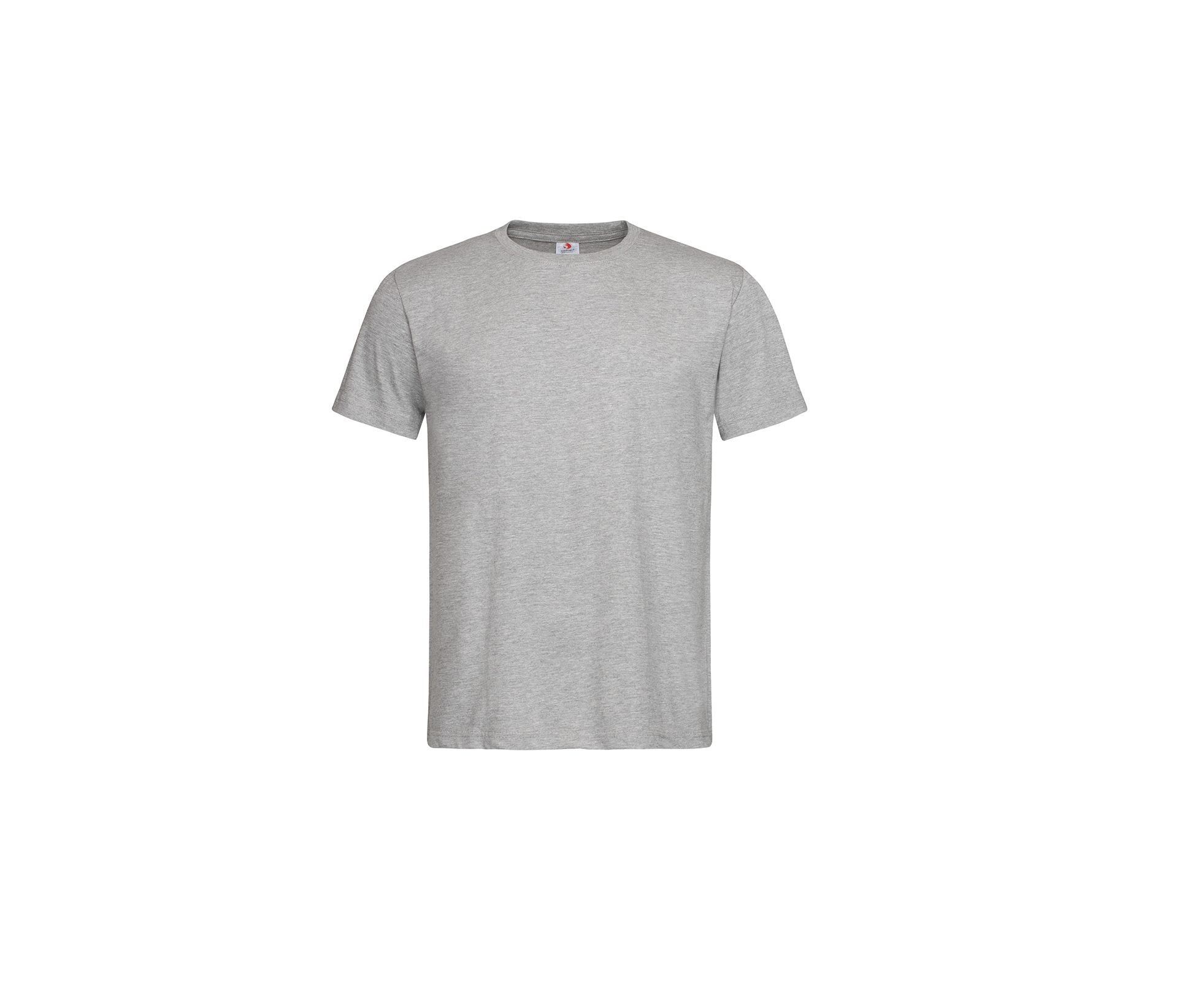 Tee-Shirt Unisexe Col Rond - Grey Heather