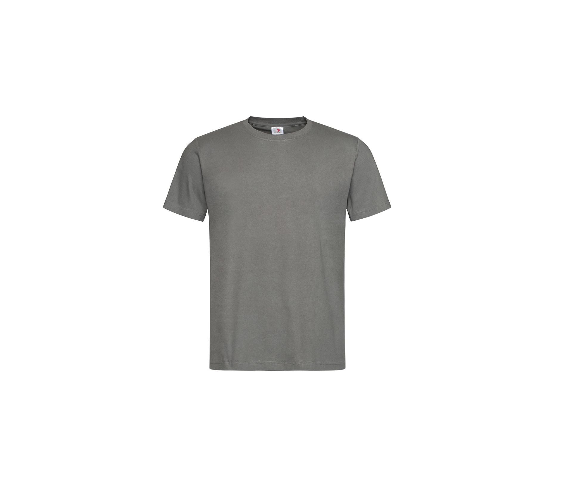 Tee-Shirt Unisexe Col Rond - Real Grey
