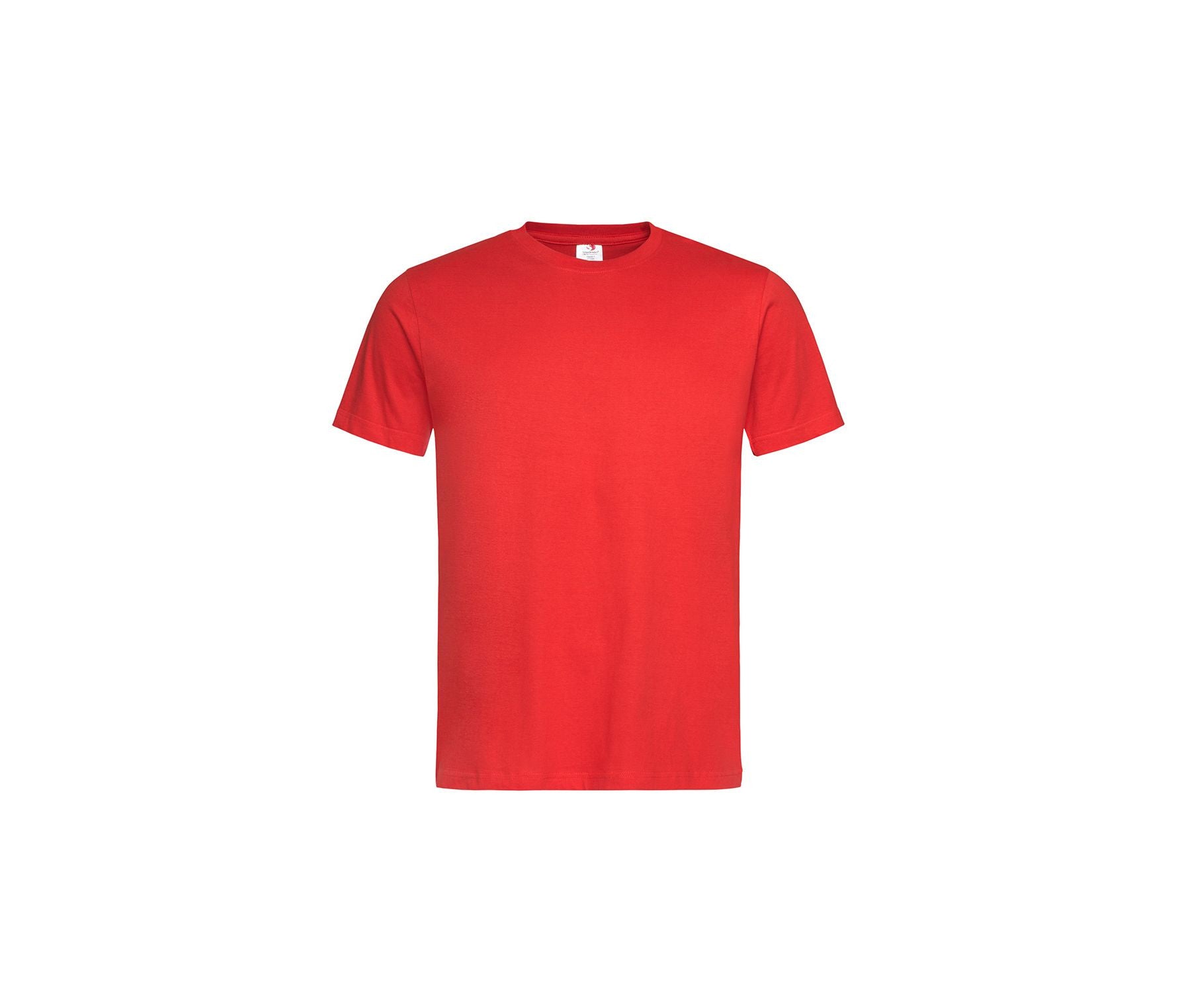 Tee-Shirt Unisexe Col Rond - Scarlet Red