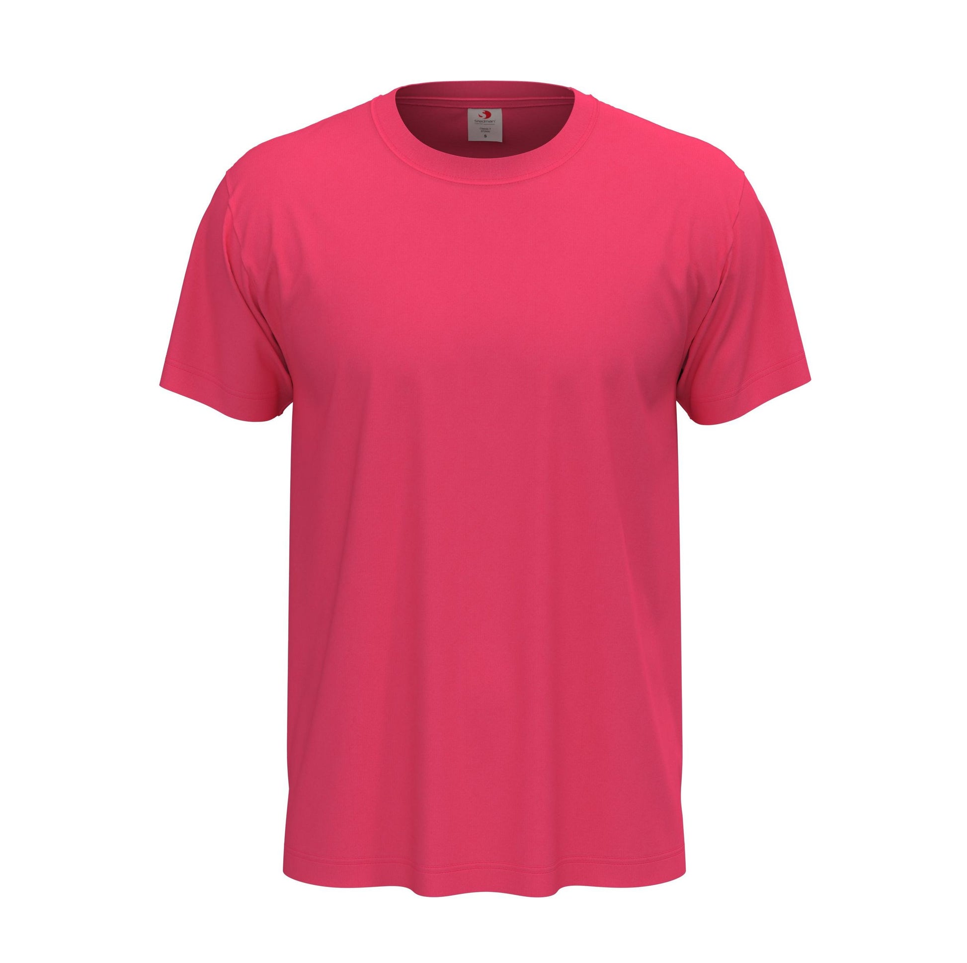 Tee-Shirt Unisexe Col Rond - Sweet Pink