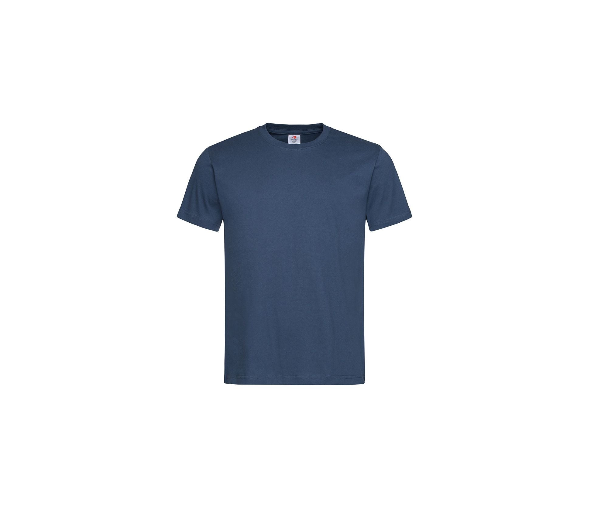 Tee-Shirt Unisexe Col Rond - Navy Blue