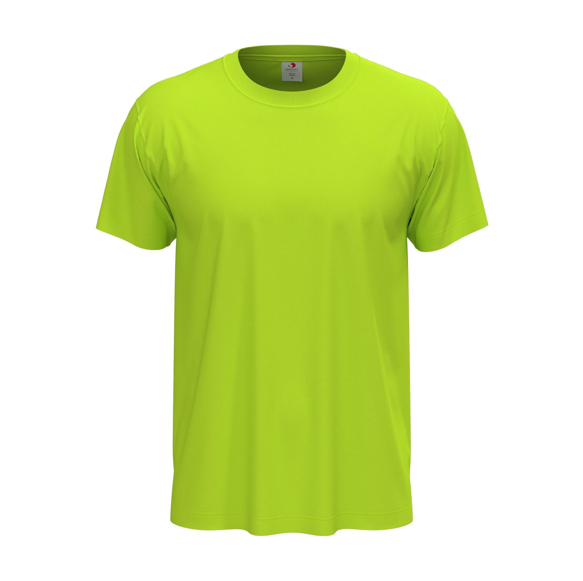 Tee-Shirt Unisexe Col Rond - Bright Lime