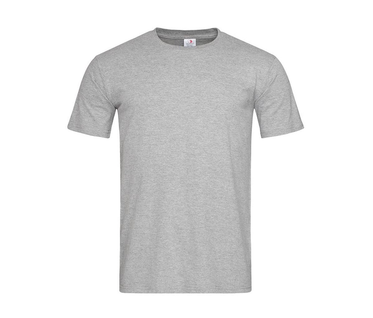 Tee-Shirt Col Rond Homme - Grey Heather