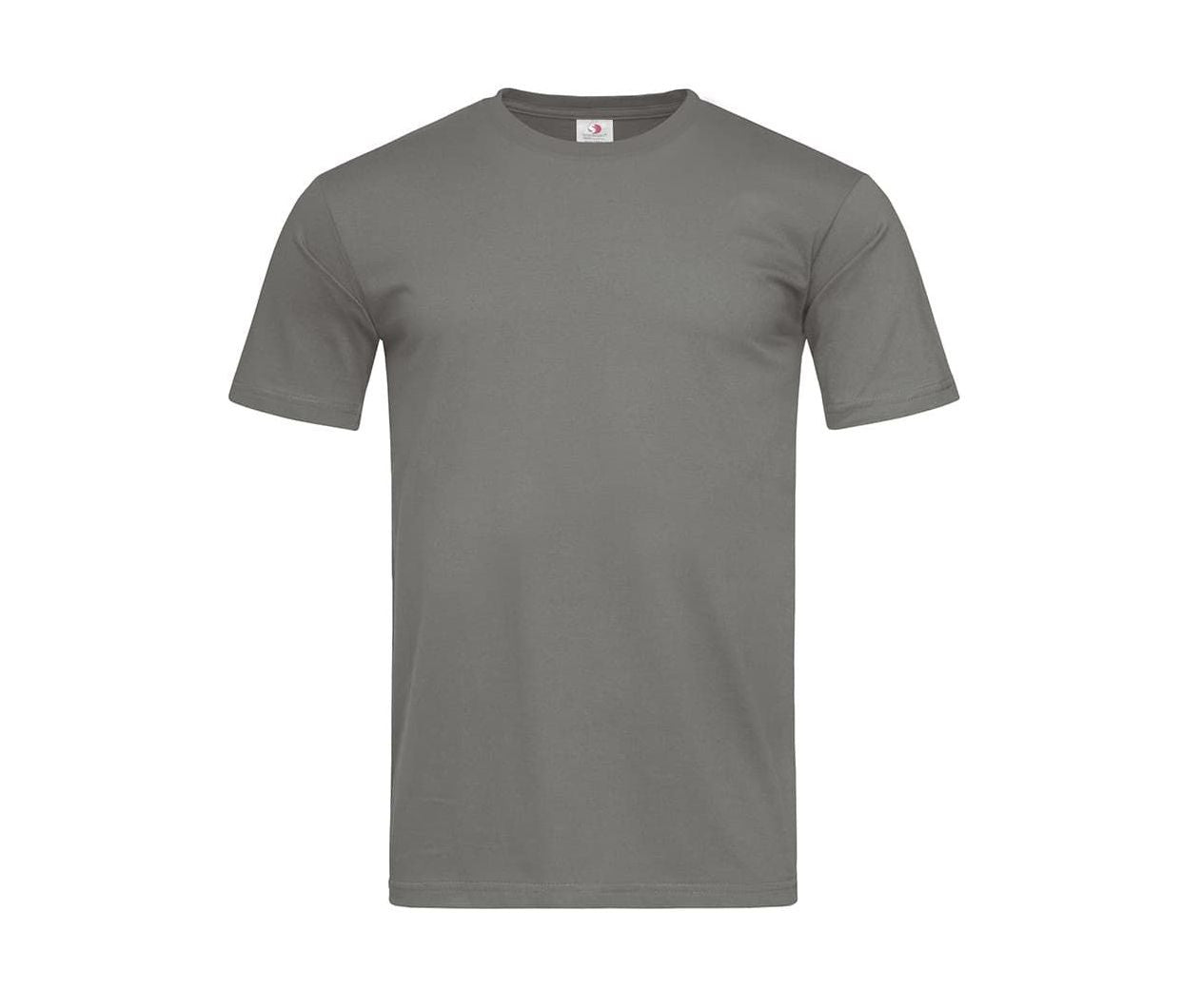Tee-Shirt Col Rond Homme - Real Grey