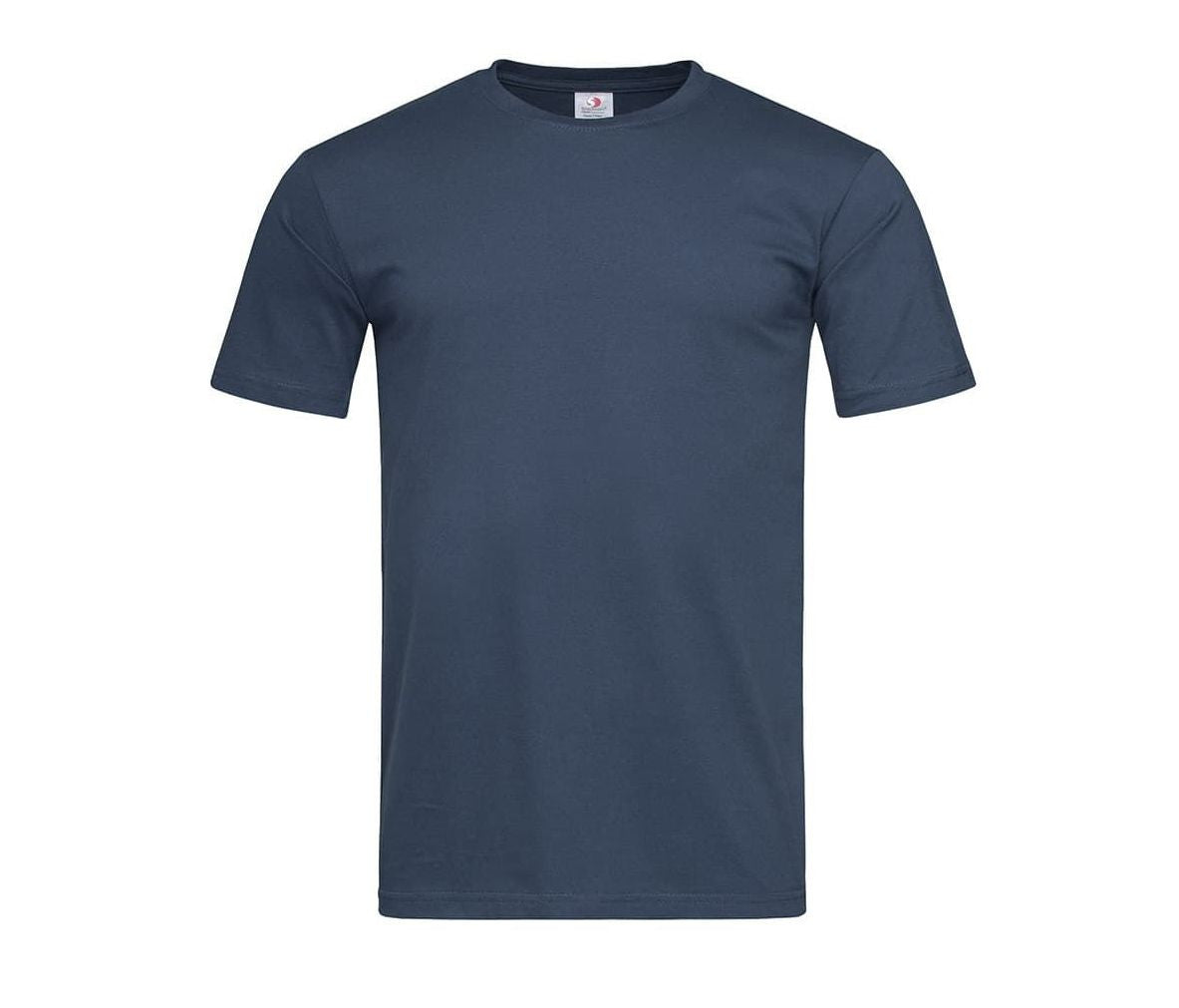 Tee-Shirt Col Rond Homme - Navy Blue