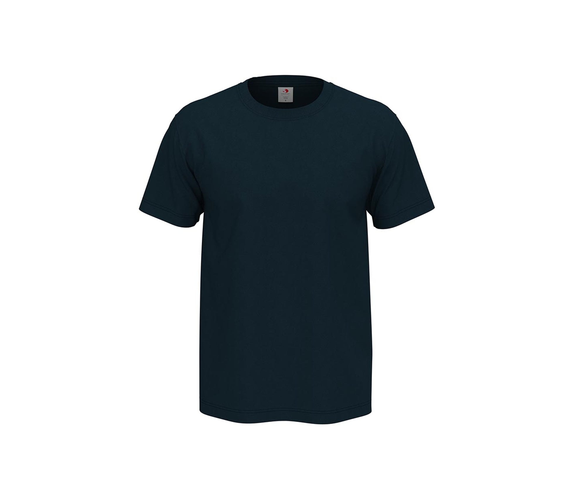 Tee-Shirt Col Rond Homme - Marina Blue