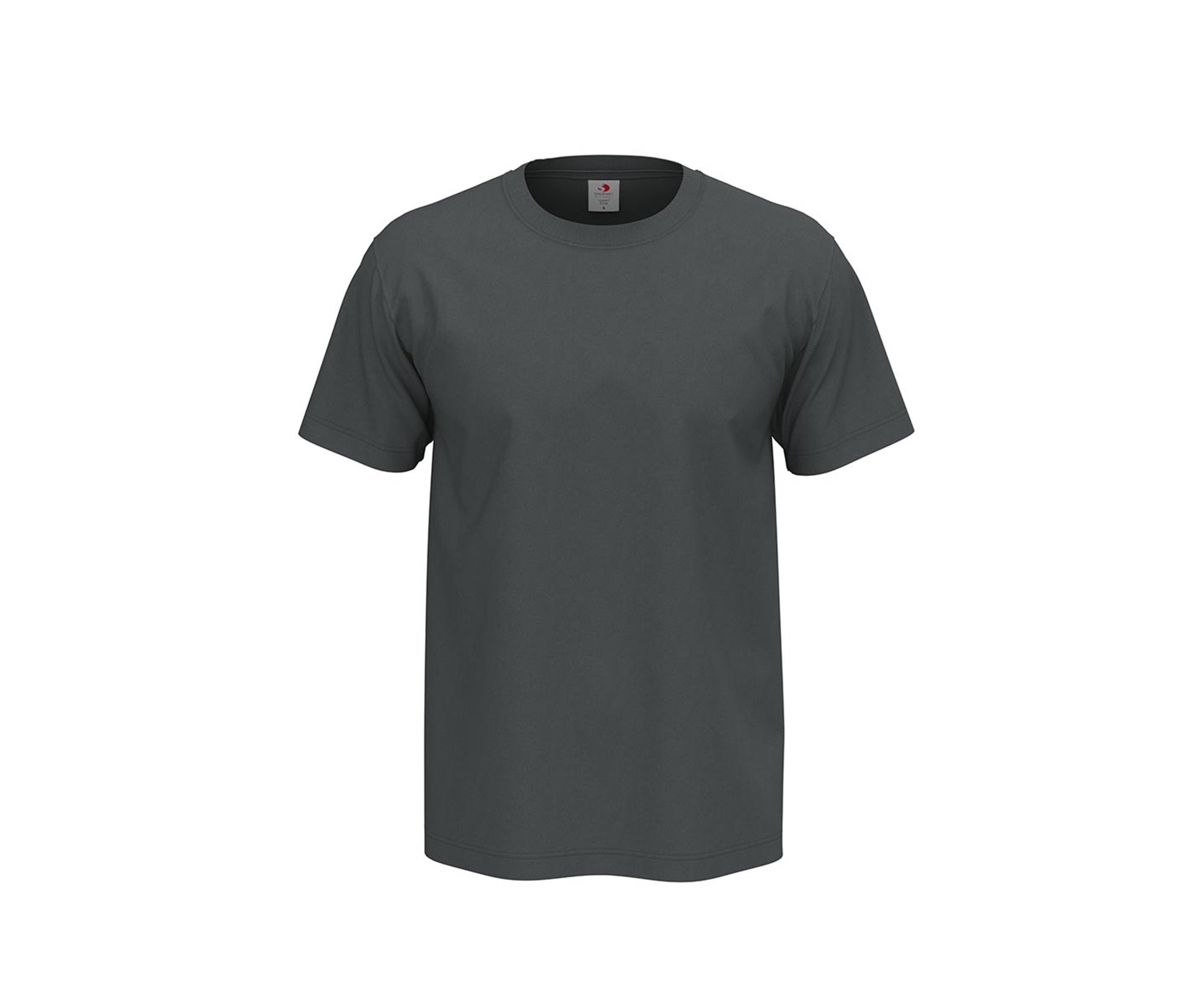 Tee-Shirt Col Rond Homme - Slate Grey