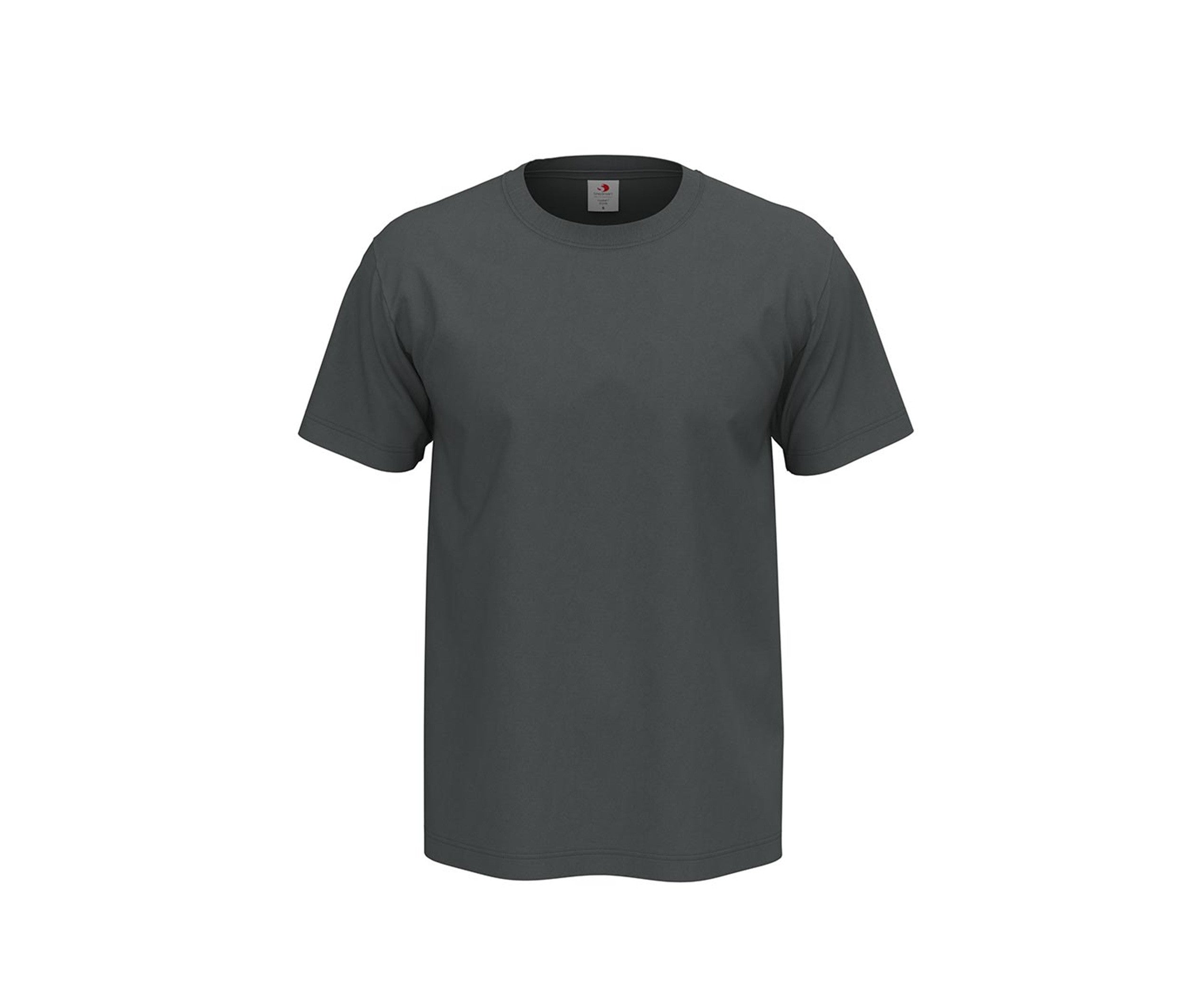 Tee-Shirt Col Rond Homme - Slate Grey