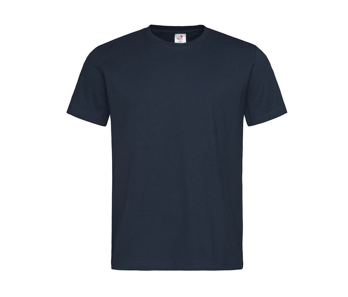 Tee-Shirt Col Rond Homme - Blue Midnight