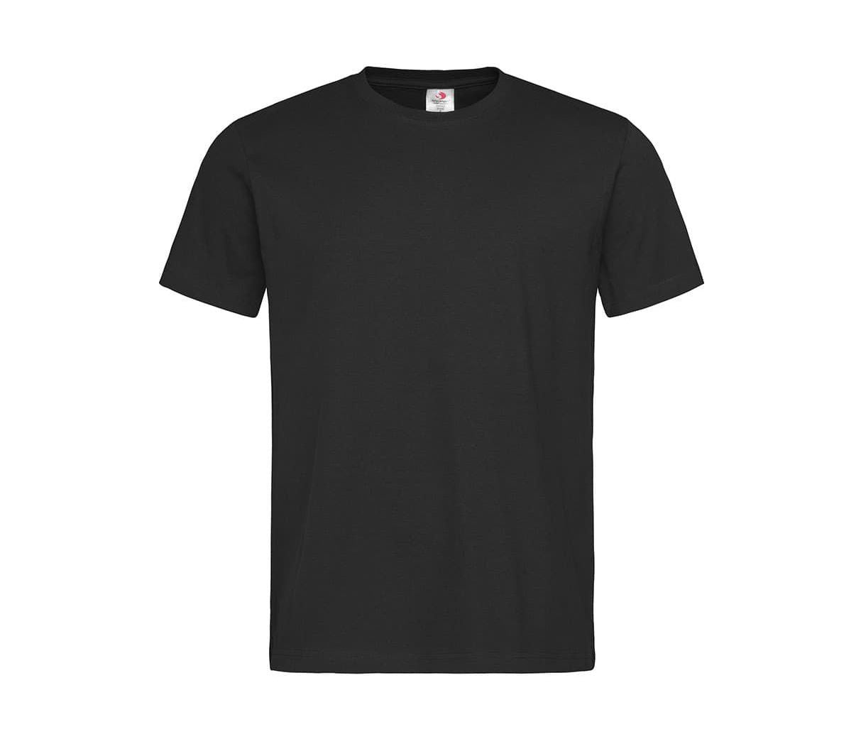 Tee-Shirt Col Rond Homme - Black Opal