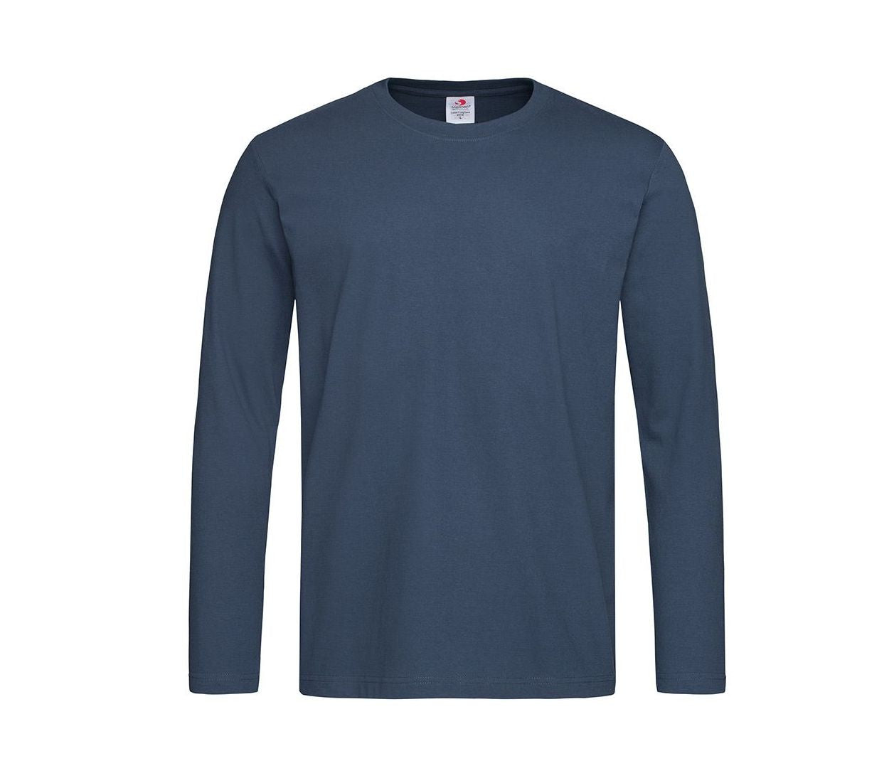 Tee-Shirt Manches Longues Homme - Navy Blue