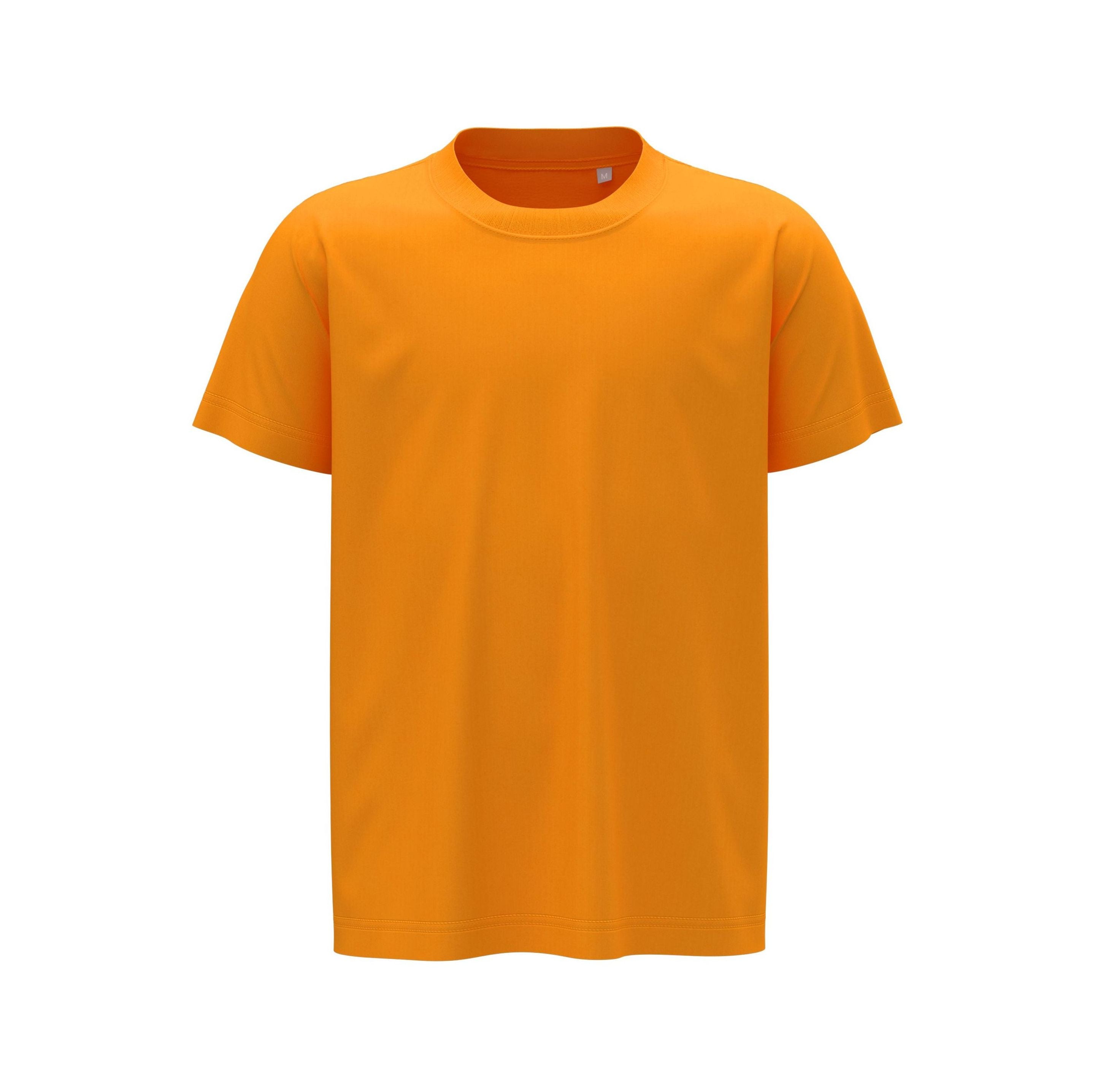 Tee-Shirt Col Rond Pour Enfants - Gold