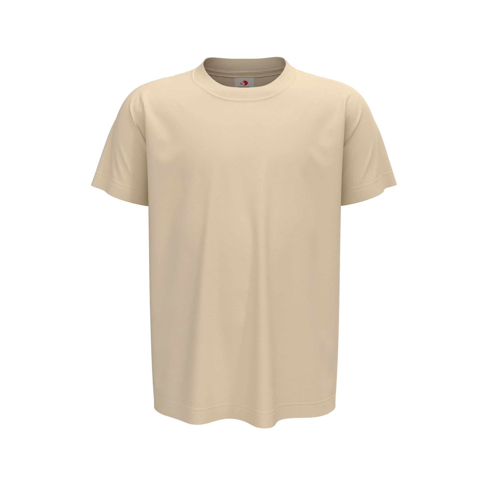 Tee-Shirt Col Rond Pour Enfants - Natural